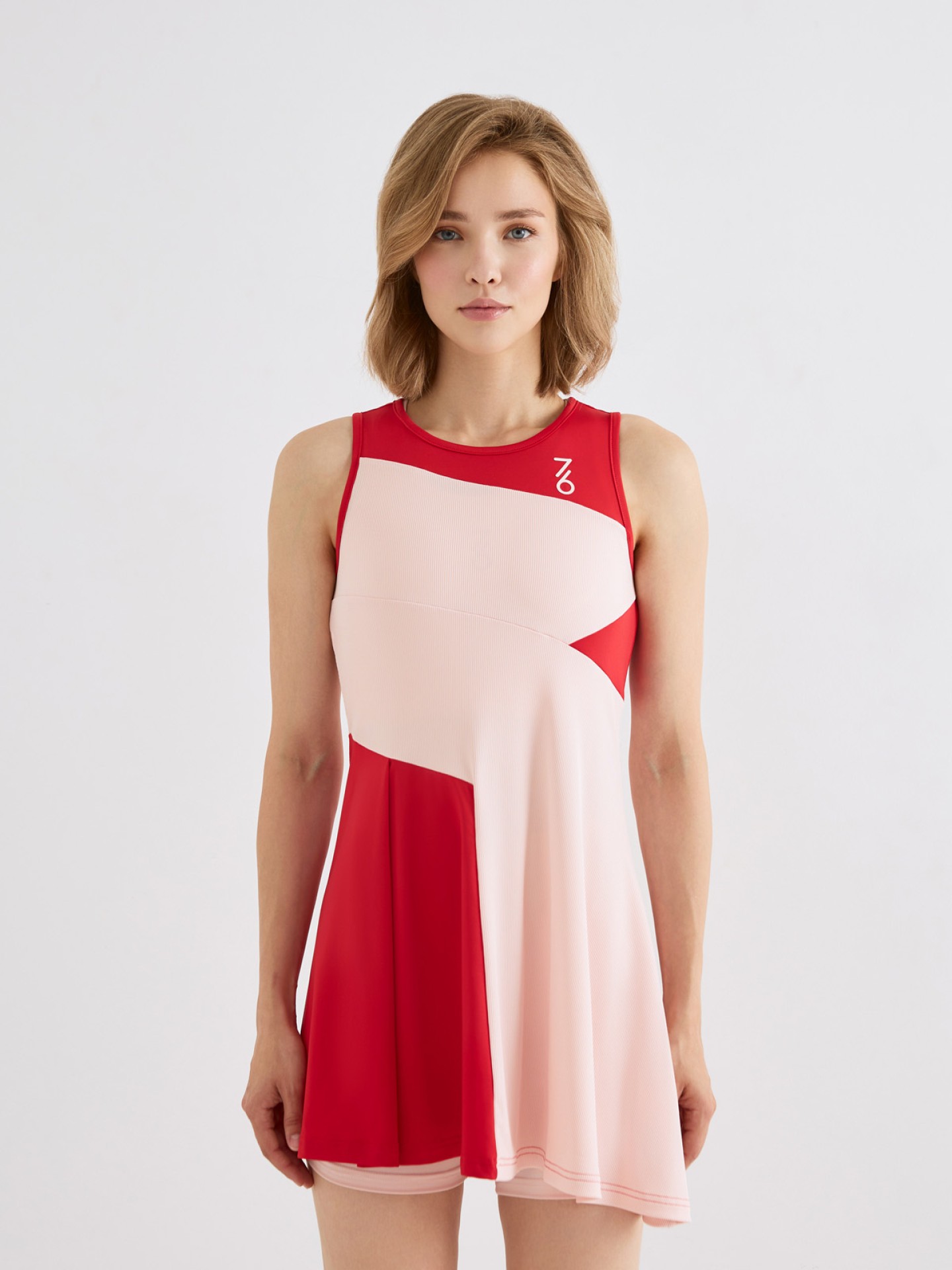 Платье женское 7/6 Nika Dress - Adrenaline Rush/Mangano Calcite