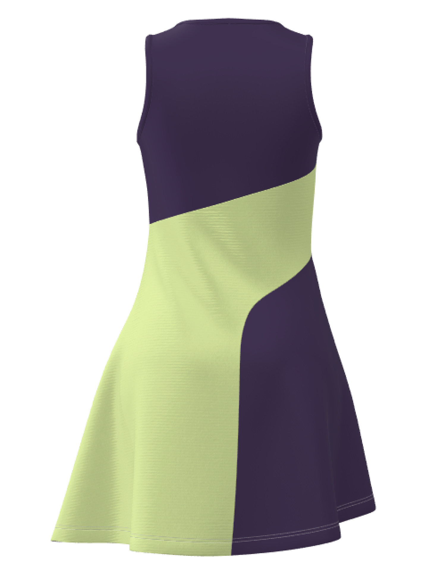 Платье женское 7/6 Nika Dress - Crown Jewel/Sunny Lime