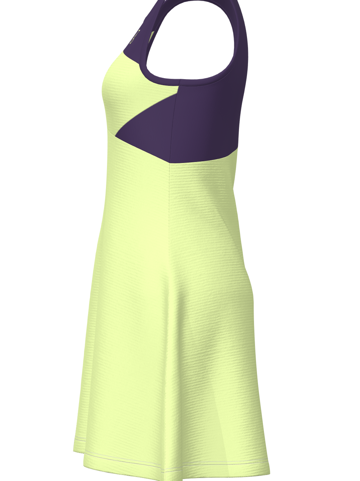 Платье женское 7/6 Nika Dress - Crown Jewel/Sunny Lime