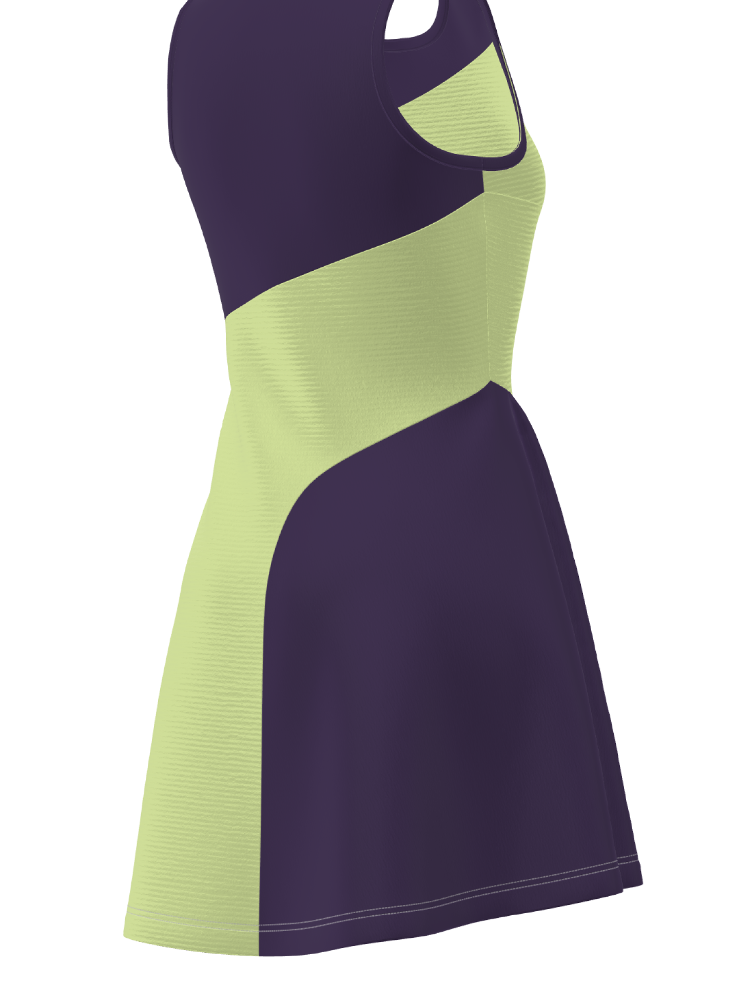 Платье женское 7/6 Nika Dress - Crown Jewel/Sunny Lime