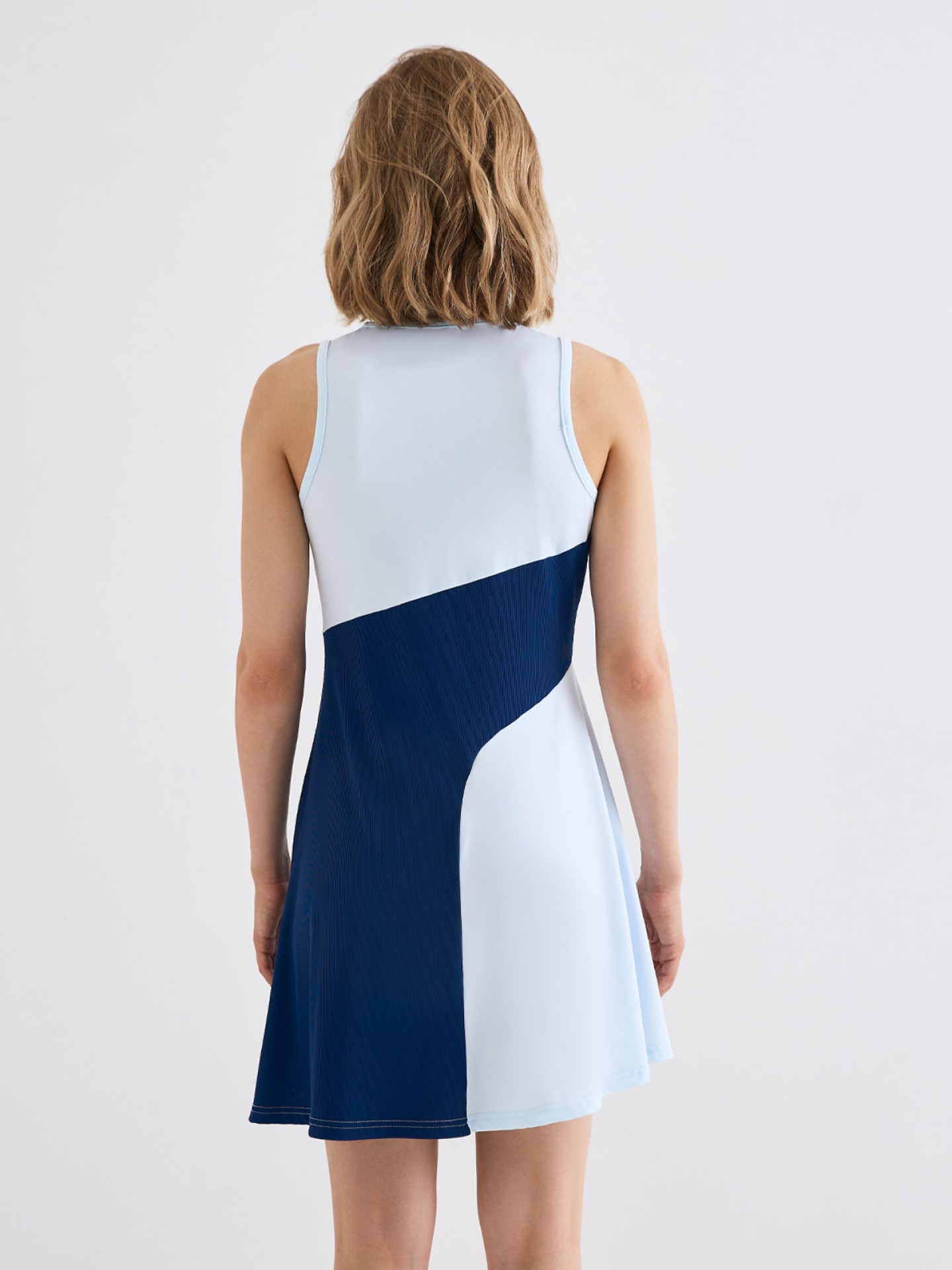 Платье женское 7/6 Nika Dress - Navy Peony/Ice Melt