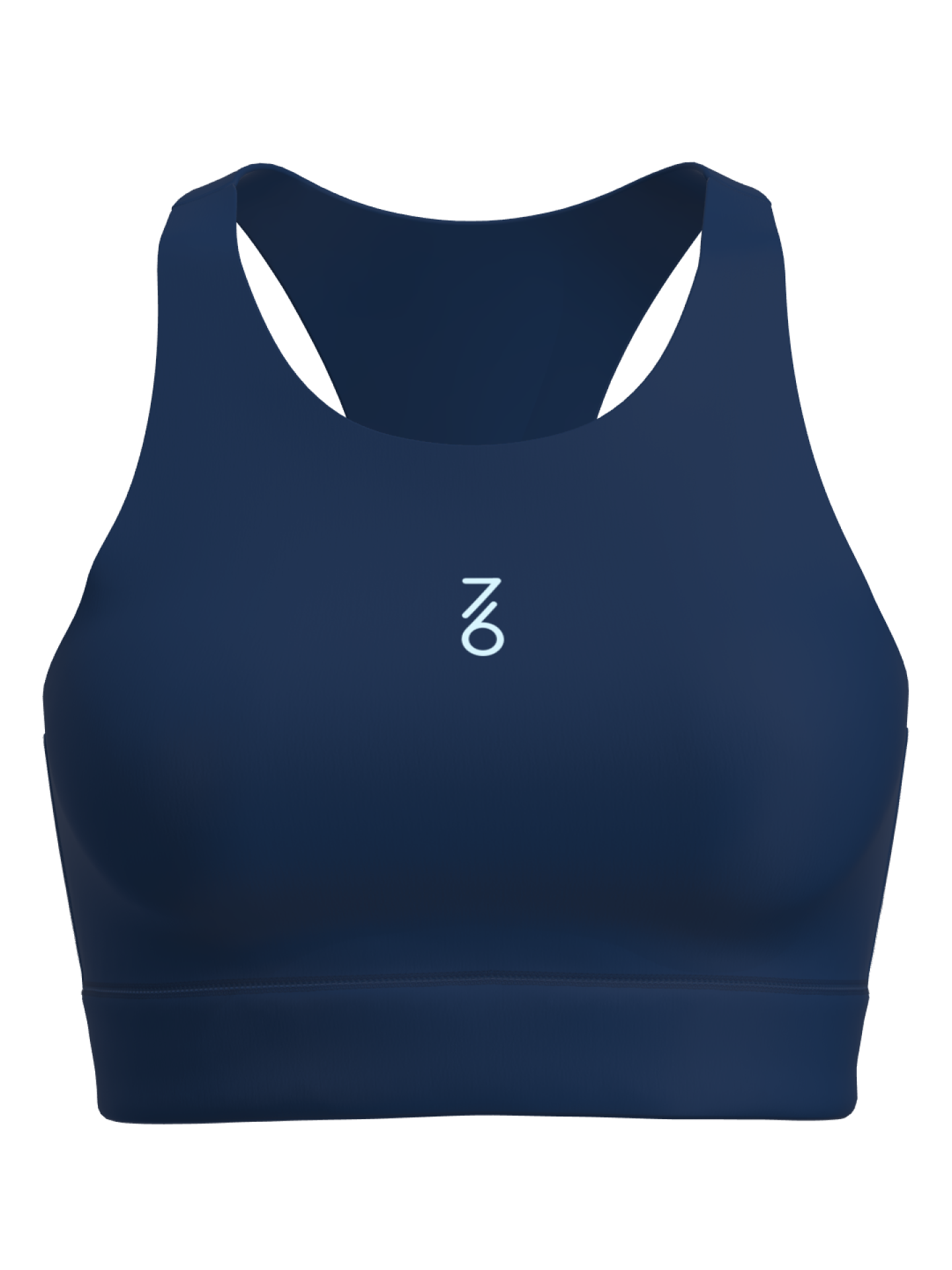 Топ женский 7/6 Ana Top - Navy Peony