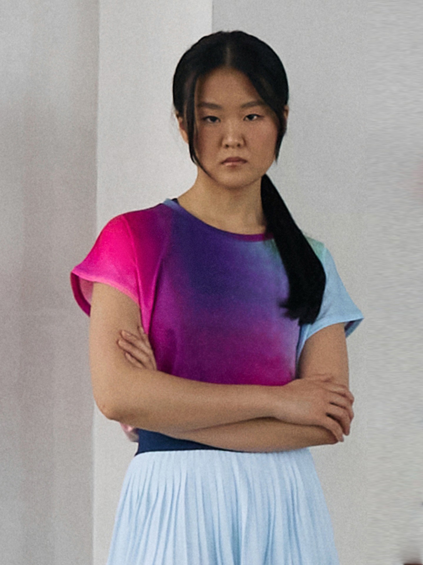 Футболка женская 7/6 Alice T-shirt - Gradient