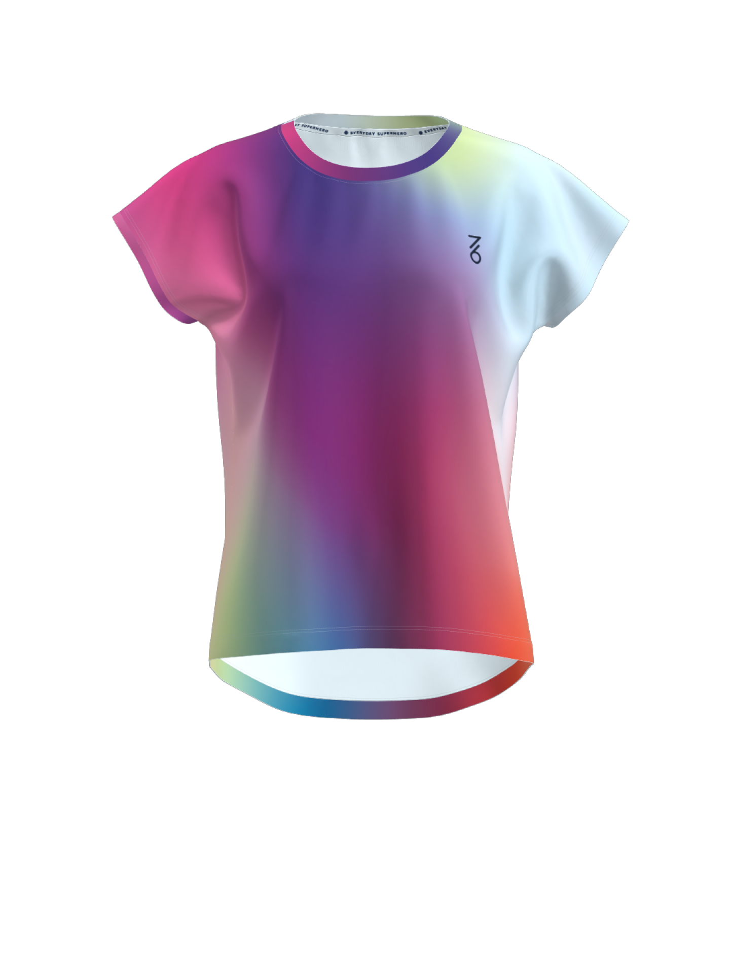 Футболка женская 7/6 Alice T-shirt - Gradient