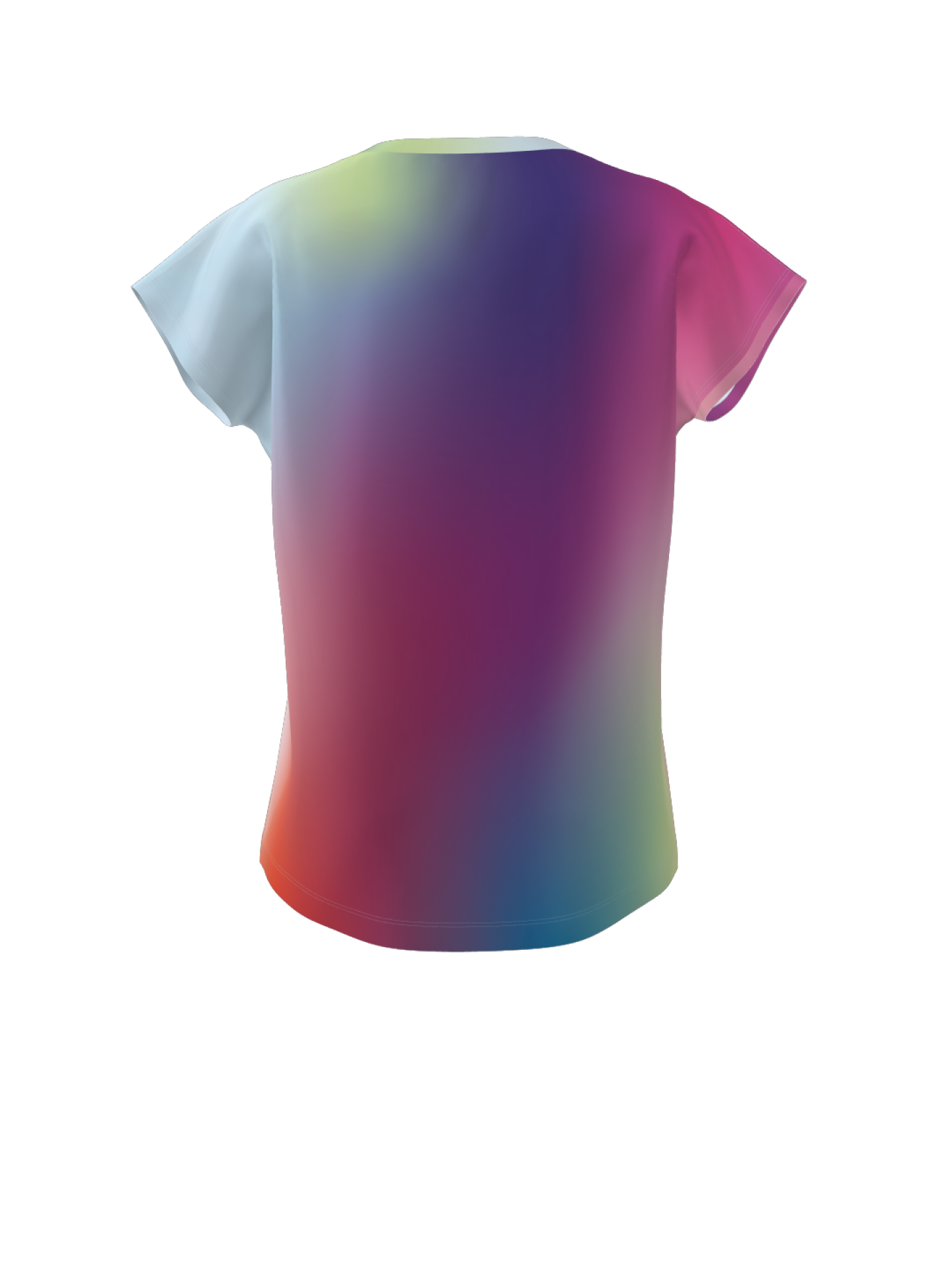 Футболка женская 7/6 Alice T-shirt - Gradient