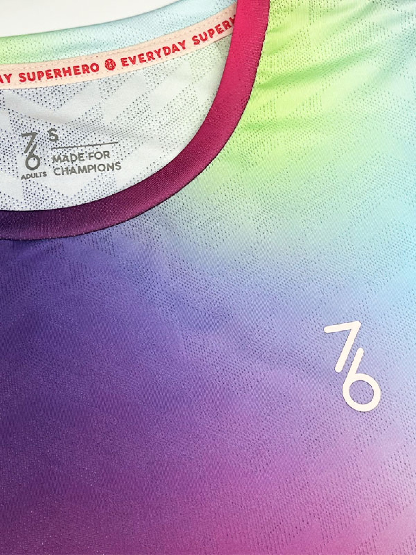 Футболка женская 7/6 Alice T-shirt - Gradient