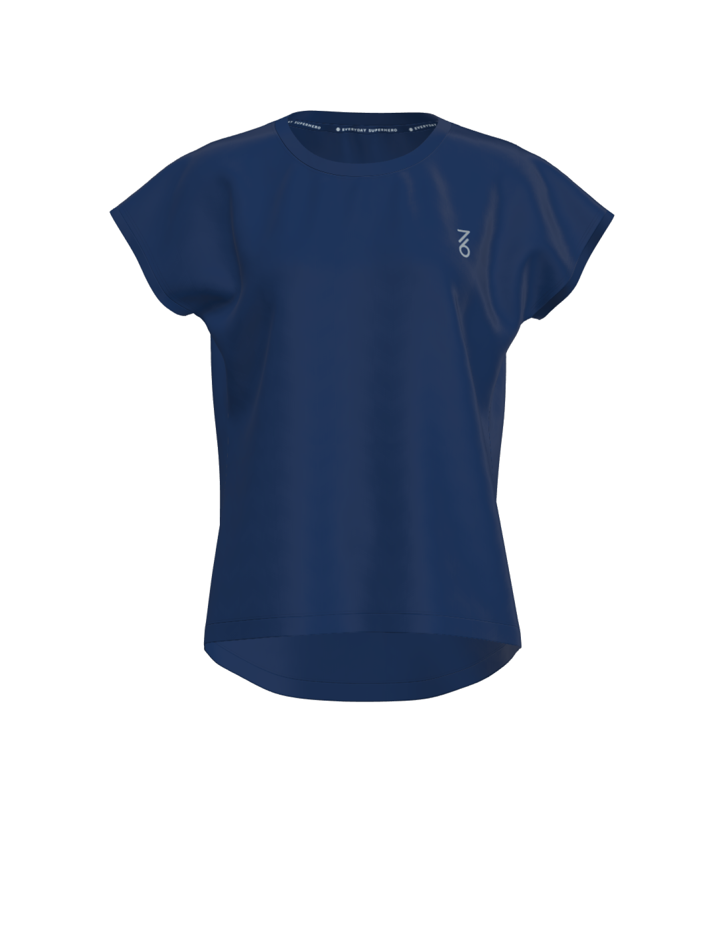 Футболка женская 7/6 Alice T-shirt - Navy Peony