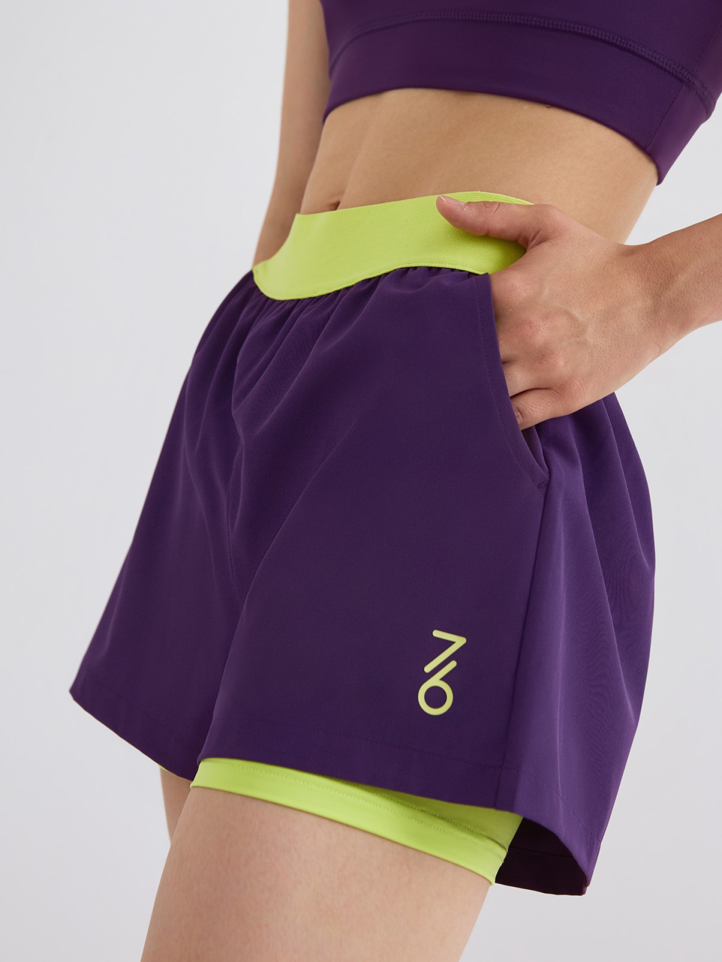 Шорты женские 7/6 Alex Shorts - Crown Jewel