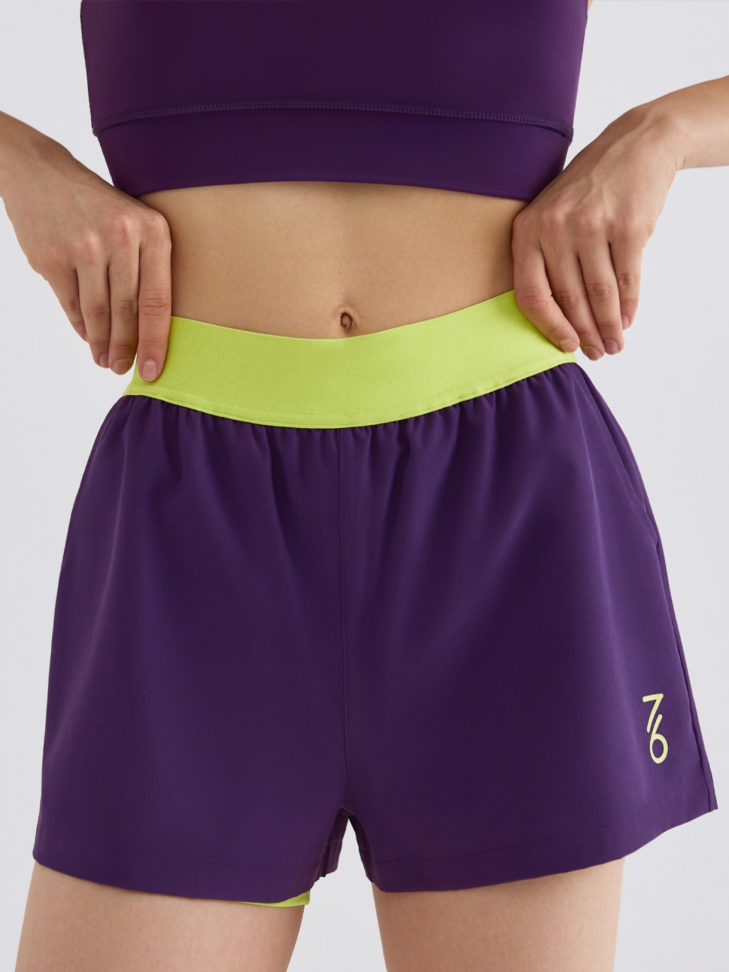 Шорты женские 7/6 Alex Shorts - Crown Jewel