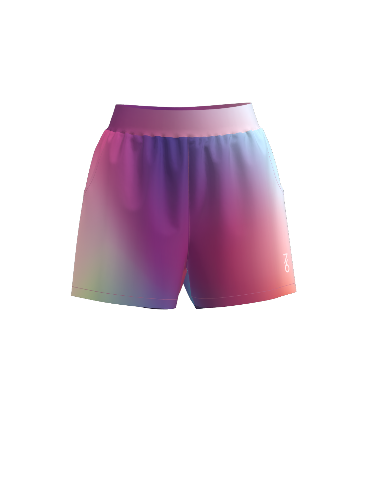 Шорты женские 7/6 Alex Shorts - Gradient