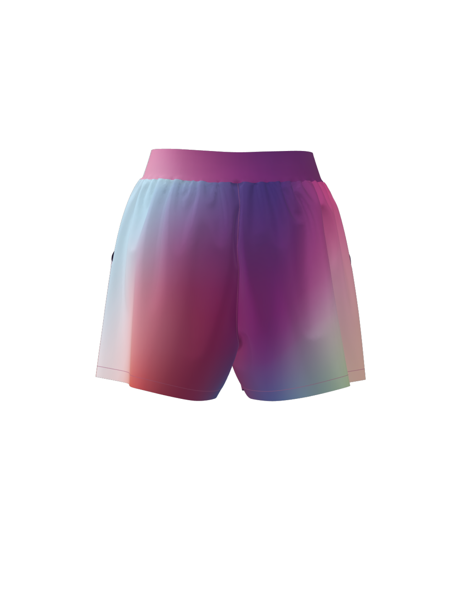 Шорты женские 7/6 Alex Shorts - Gradient
