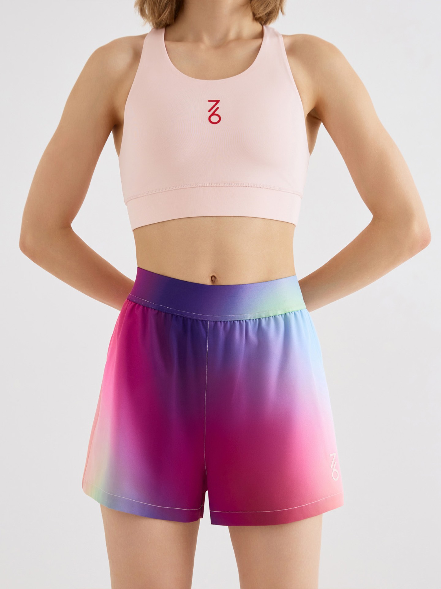 Шорты женские 7/6 Alex Shorts - Gradient