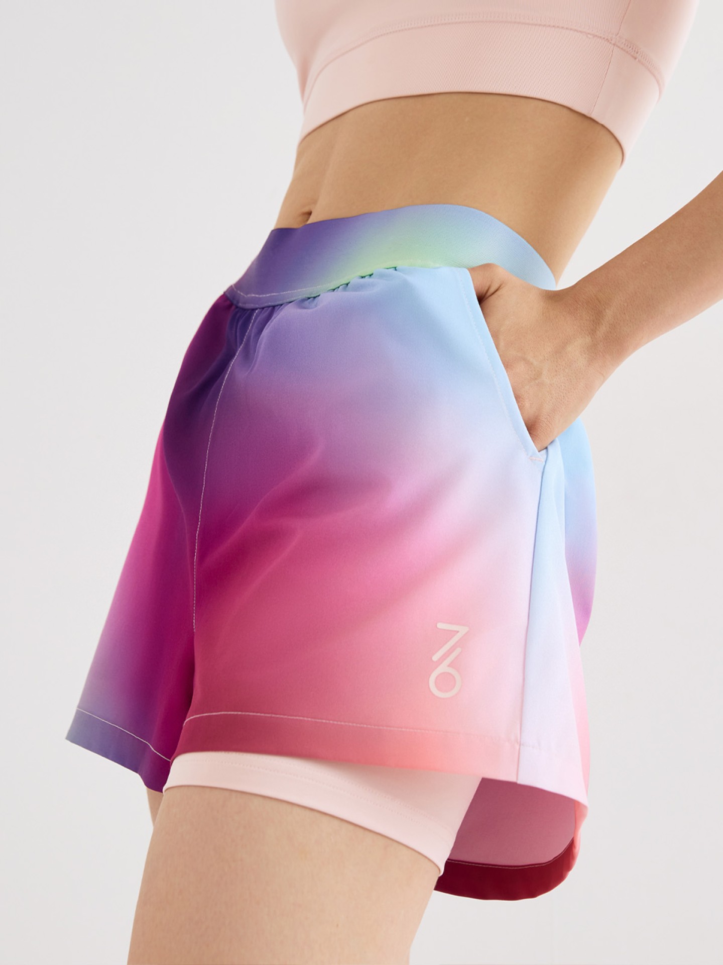 Шорты женские 7/6 Alex Shorts - Gradient