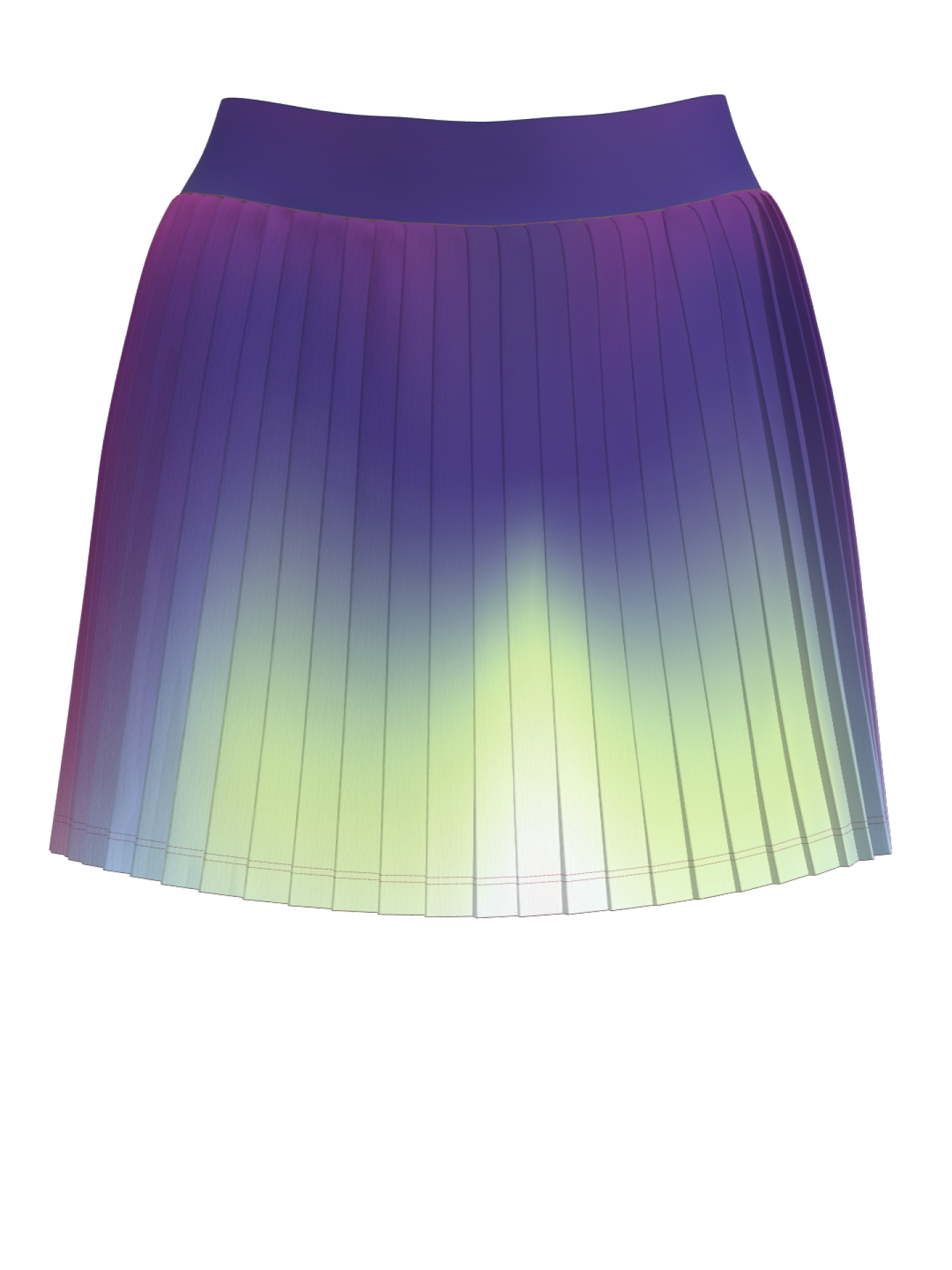 Юбка женская 7/6 Kris Skirt - Gradient