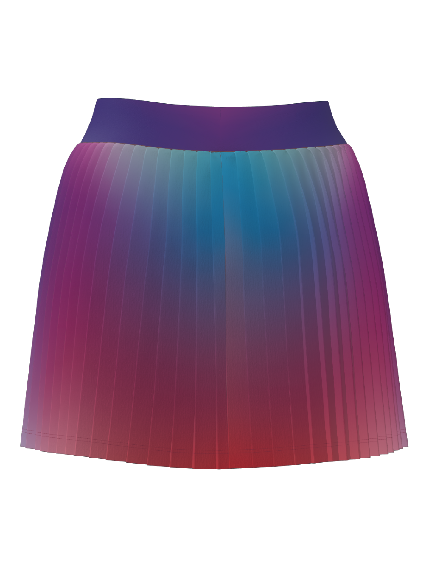 Юбка женская 7/6 Kris Skirt - Gradient