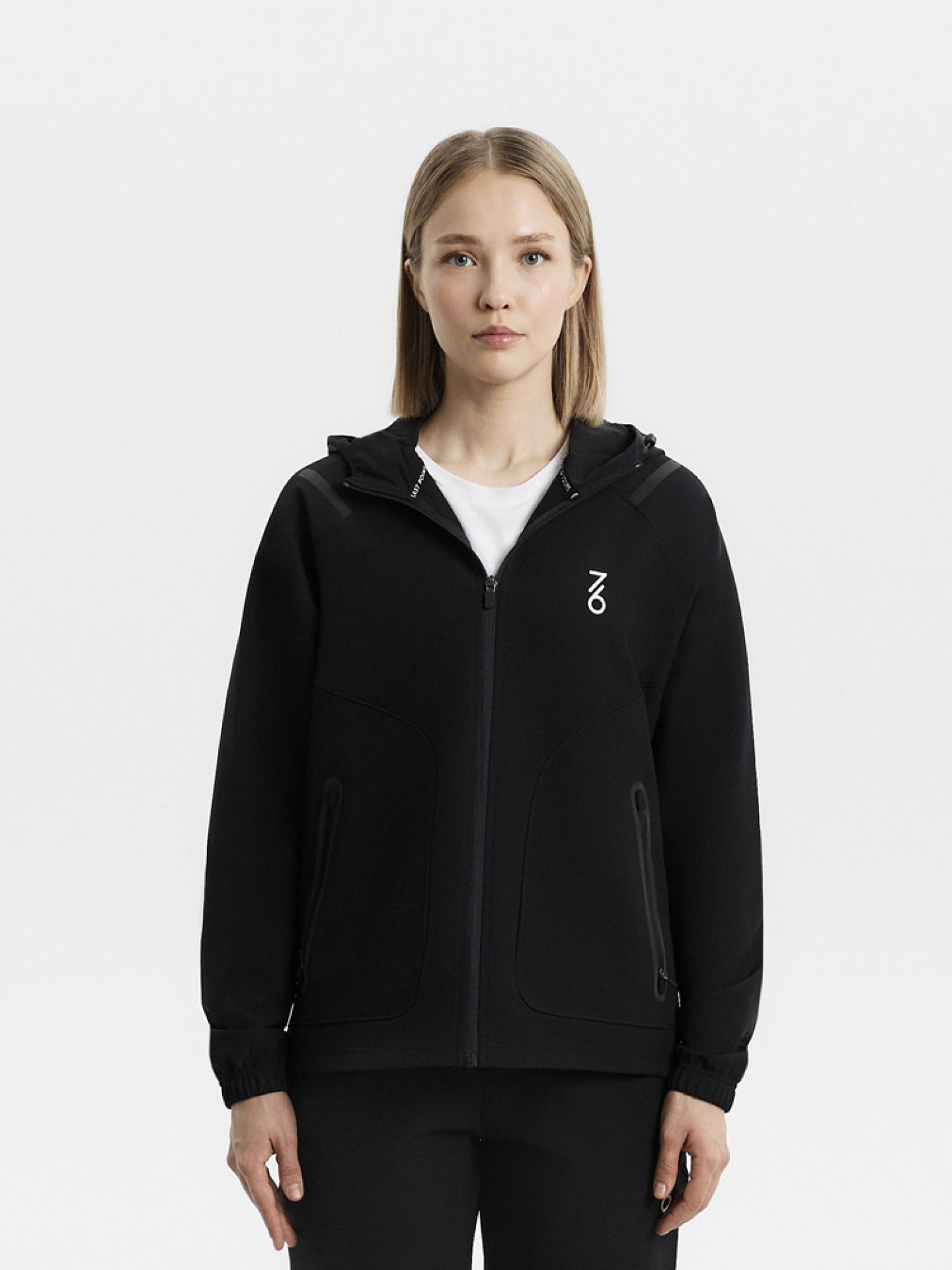 Кофта женская 7/6 Women Jacket Black