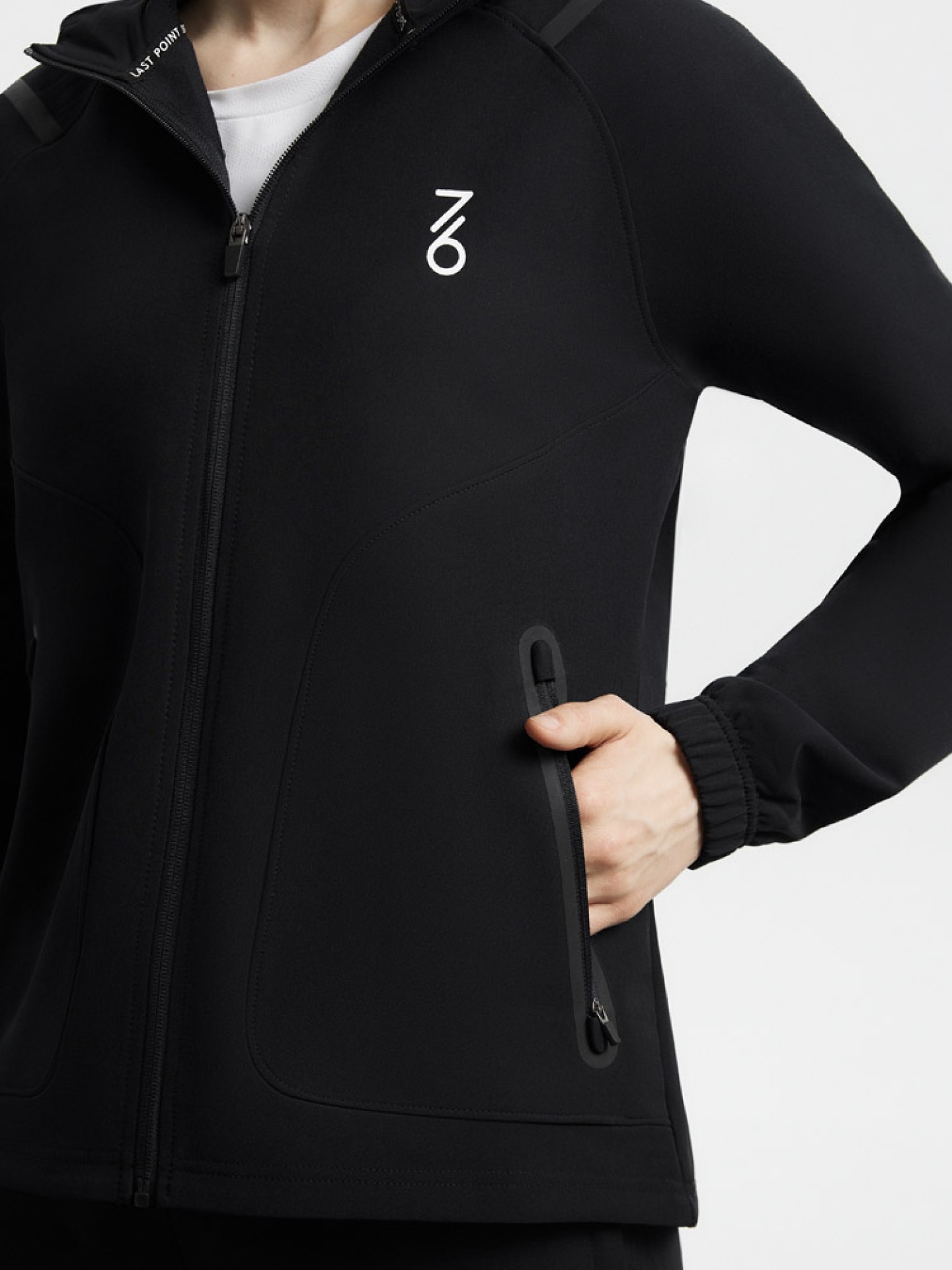 Кофта женская 7/6 Women Jacket Black