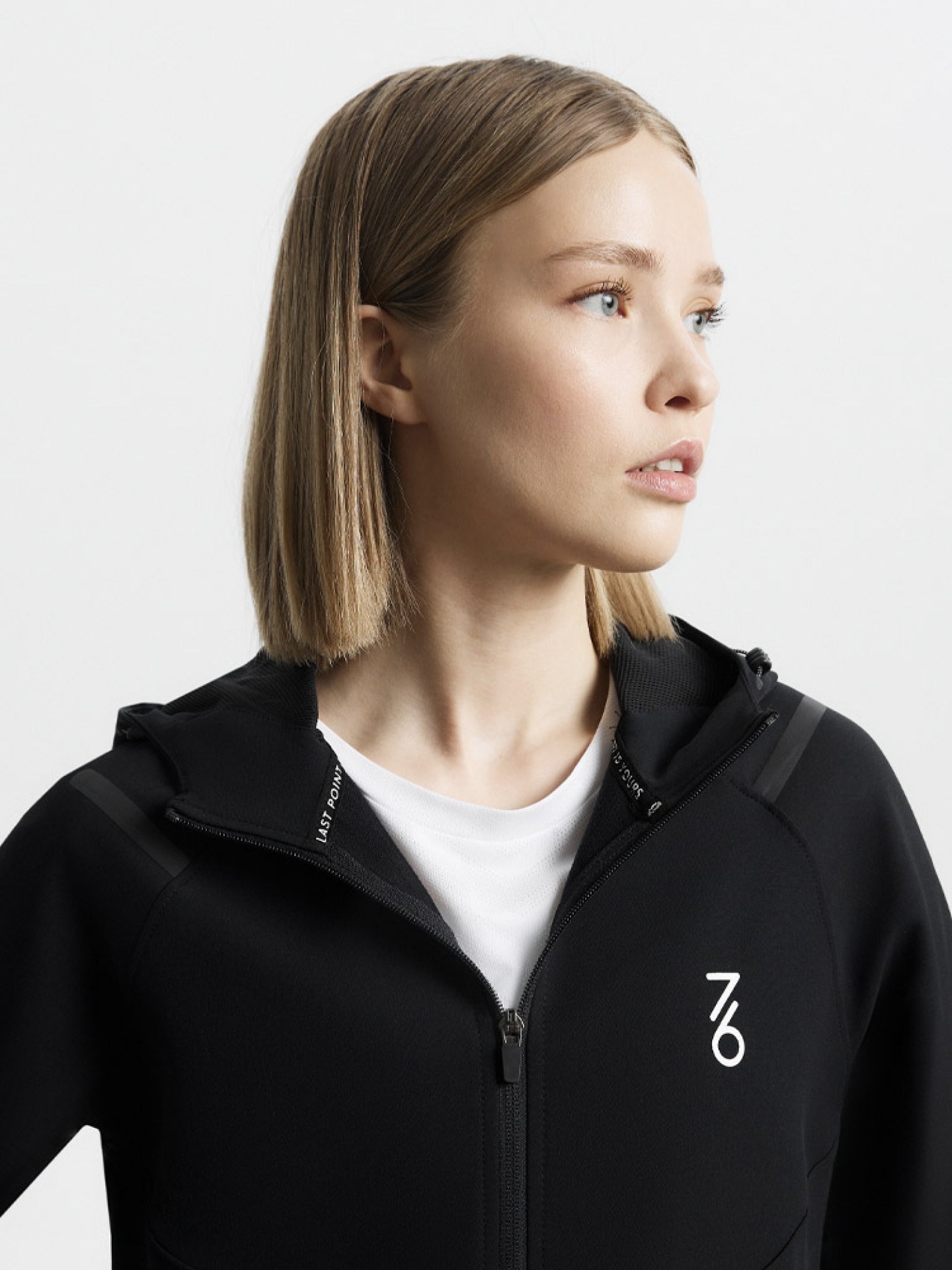 Кофта женская 7/6 Women Jacket Black