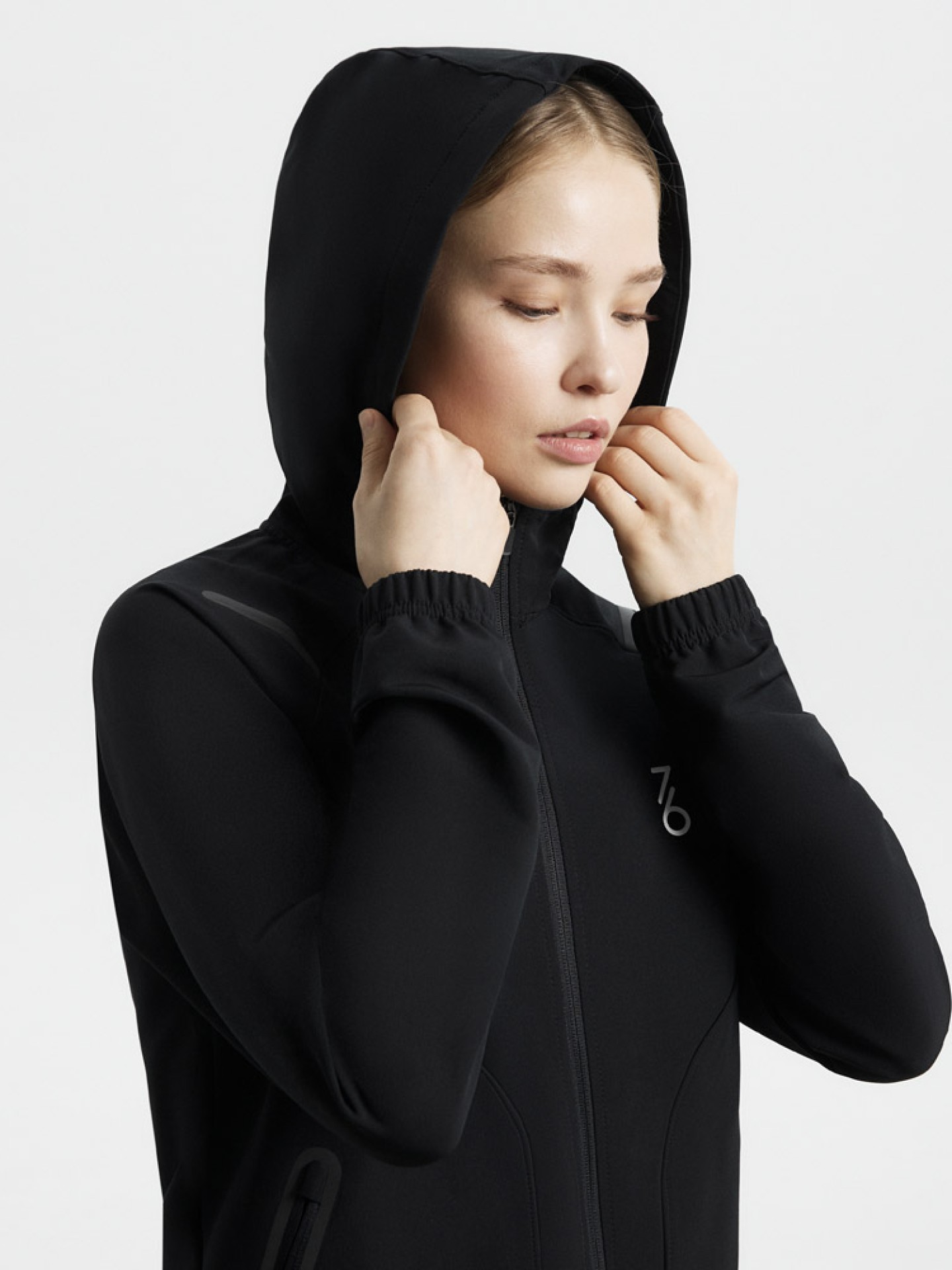 Кофта женская 7/6 Women Jacket Black
