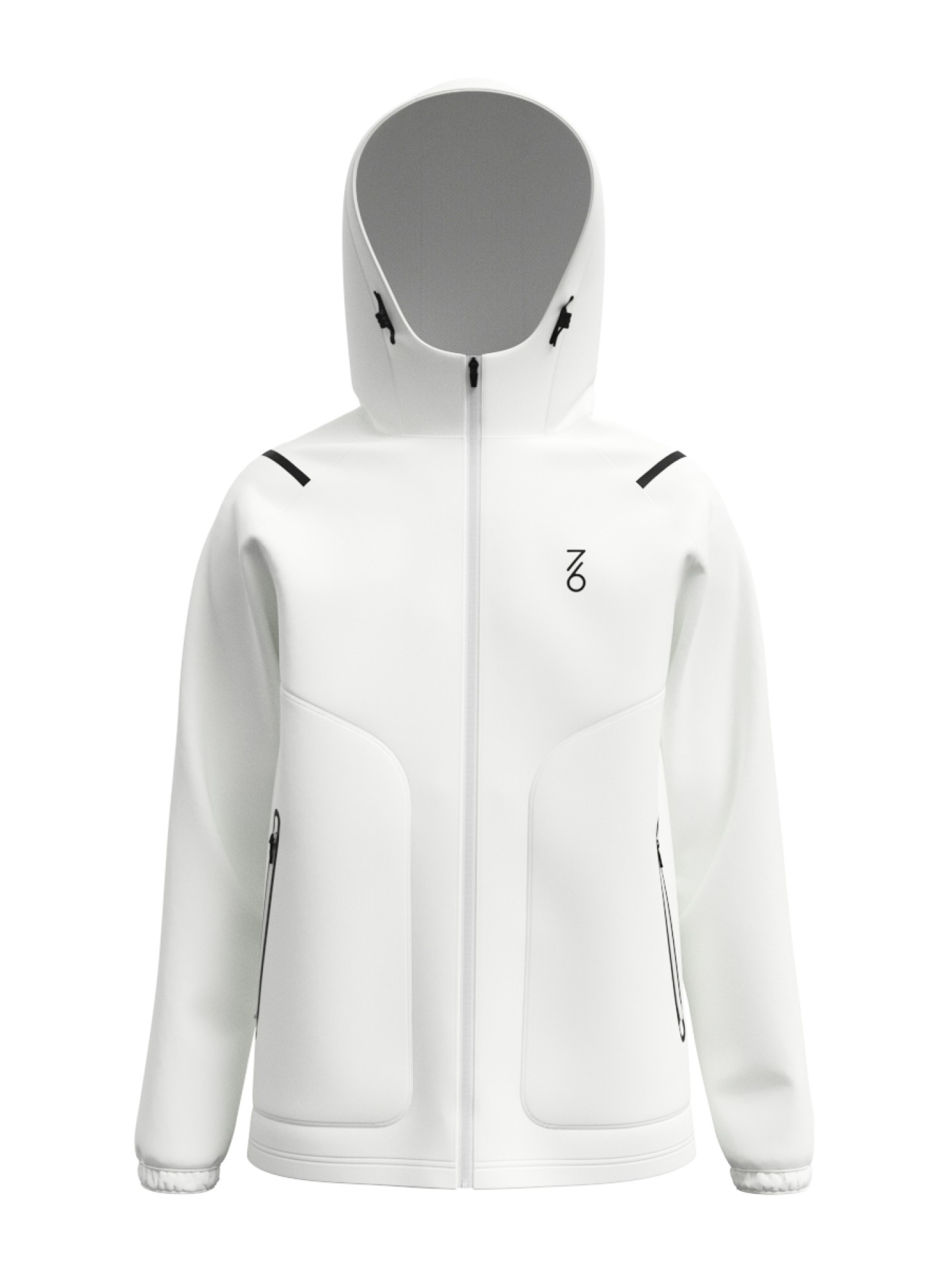 Кофта женская 7/6 Women Jacket White/Black