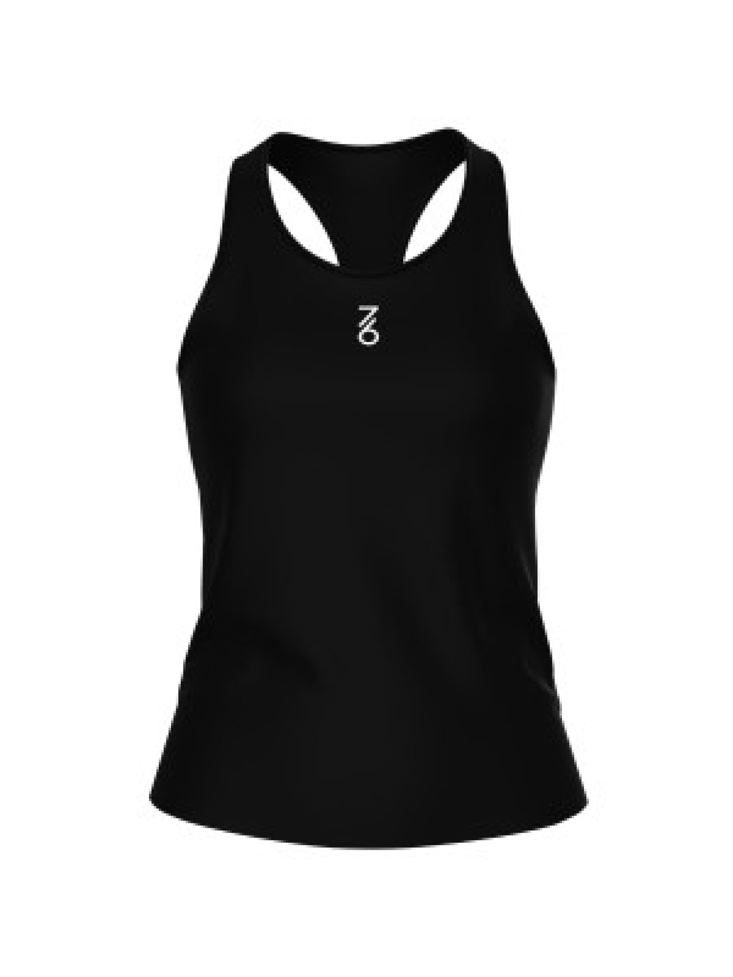 Майка женская 7/6 Leya Sleeveless T-shirt - Black/White