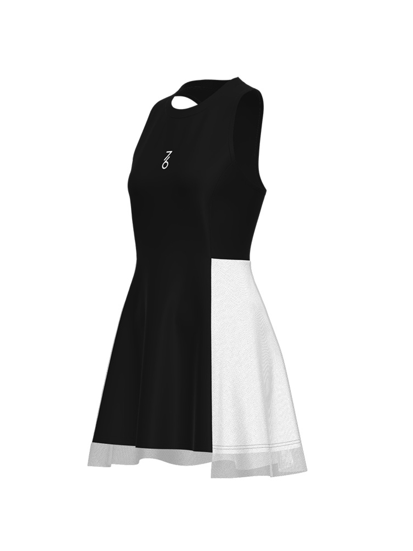 Платье женское 7/6 Mari Dress - Black
