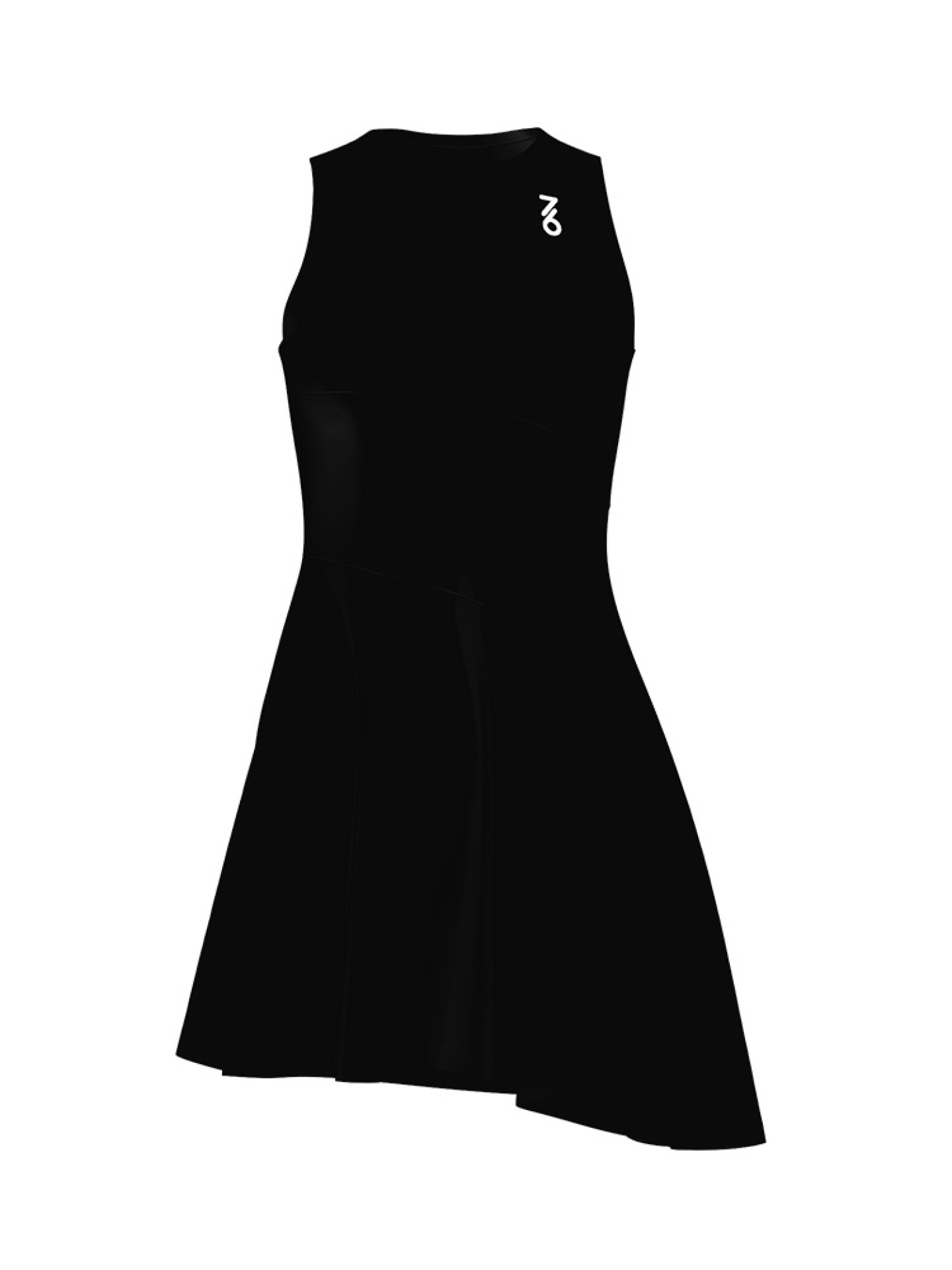 Платье женское 7/6 Nika Dress - Black