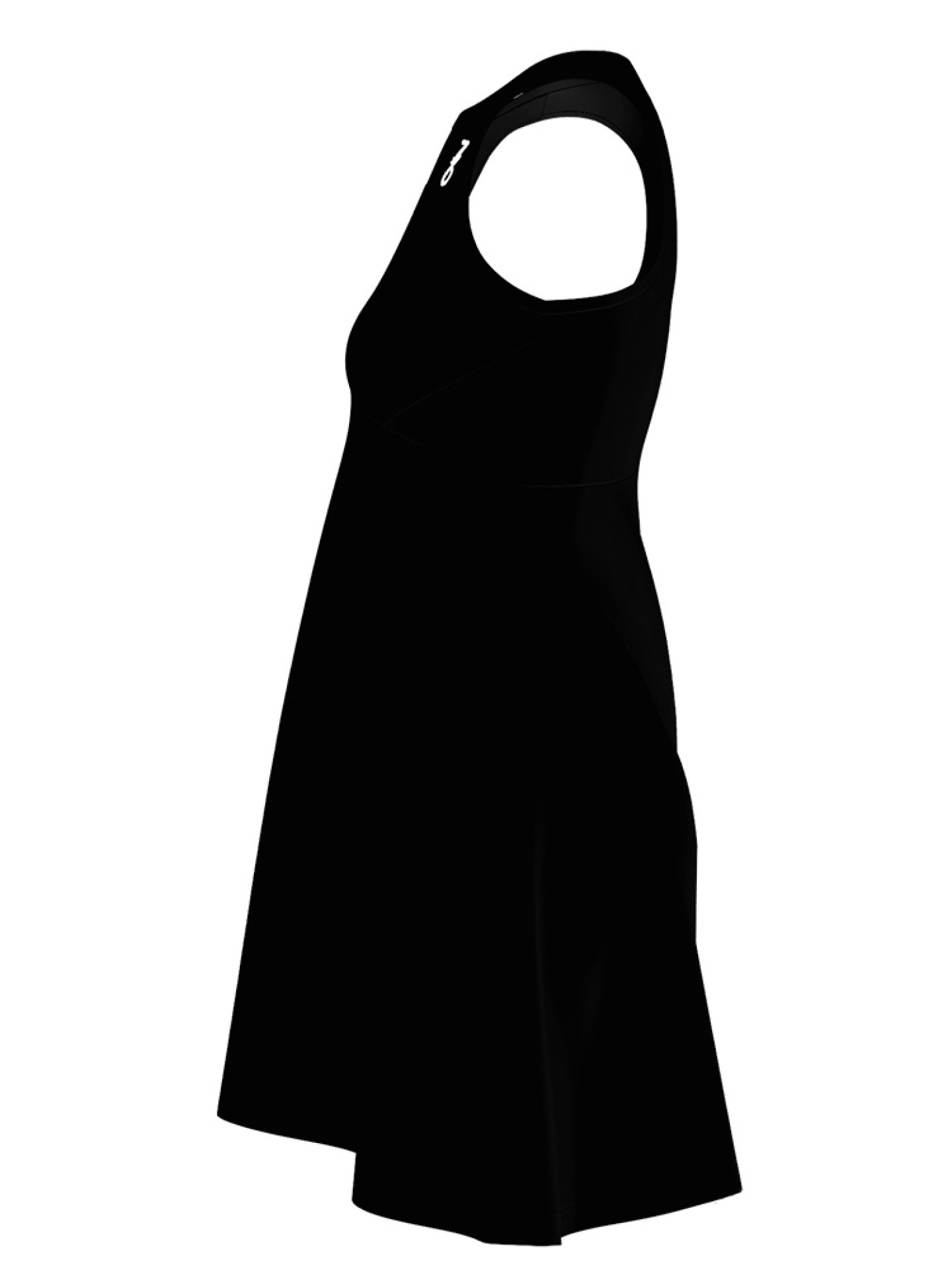 Платье женское 7/6 Nika Dress - Black