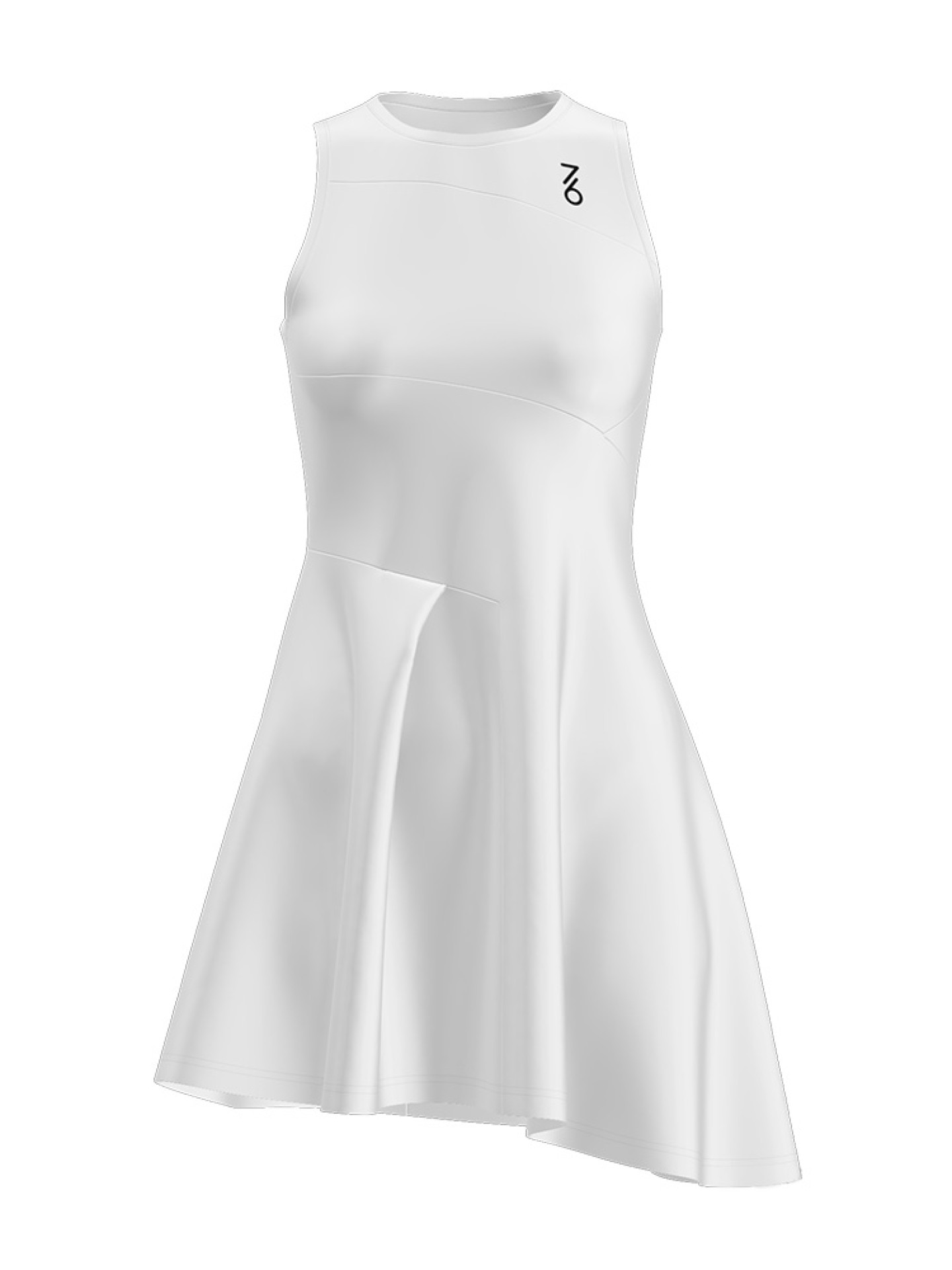 Платье женское 7/6 Nika Dress - White