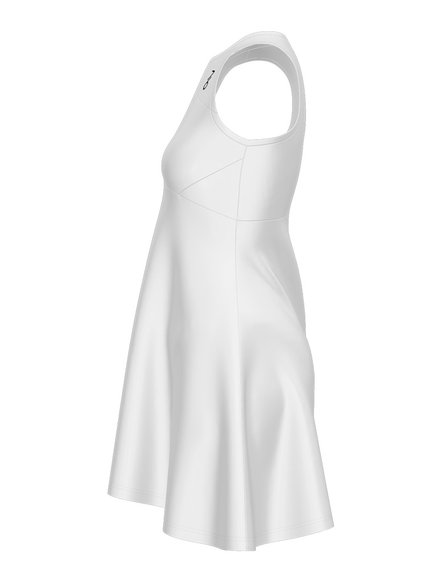 Платье женское 7/6 Nika Dress - White