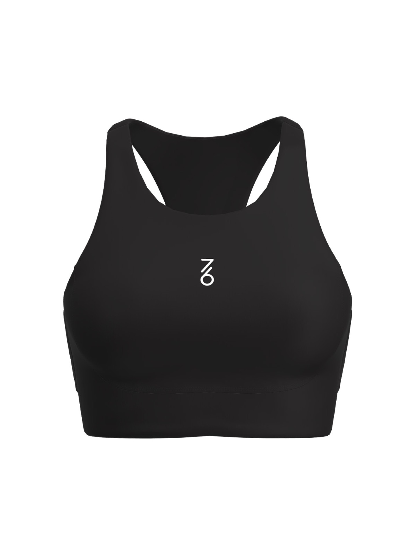 Топ 7/6 Daria Top Black