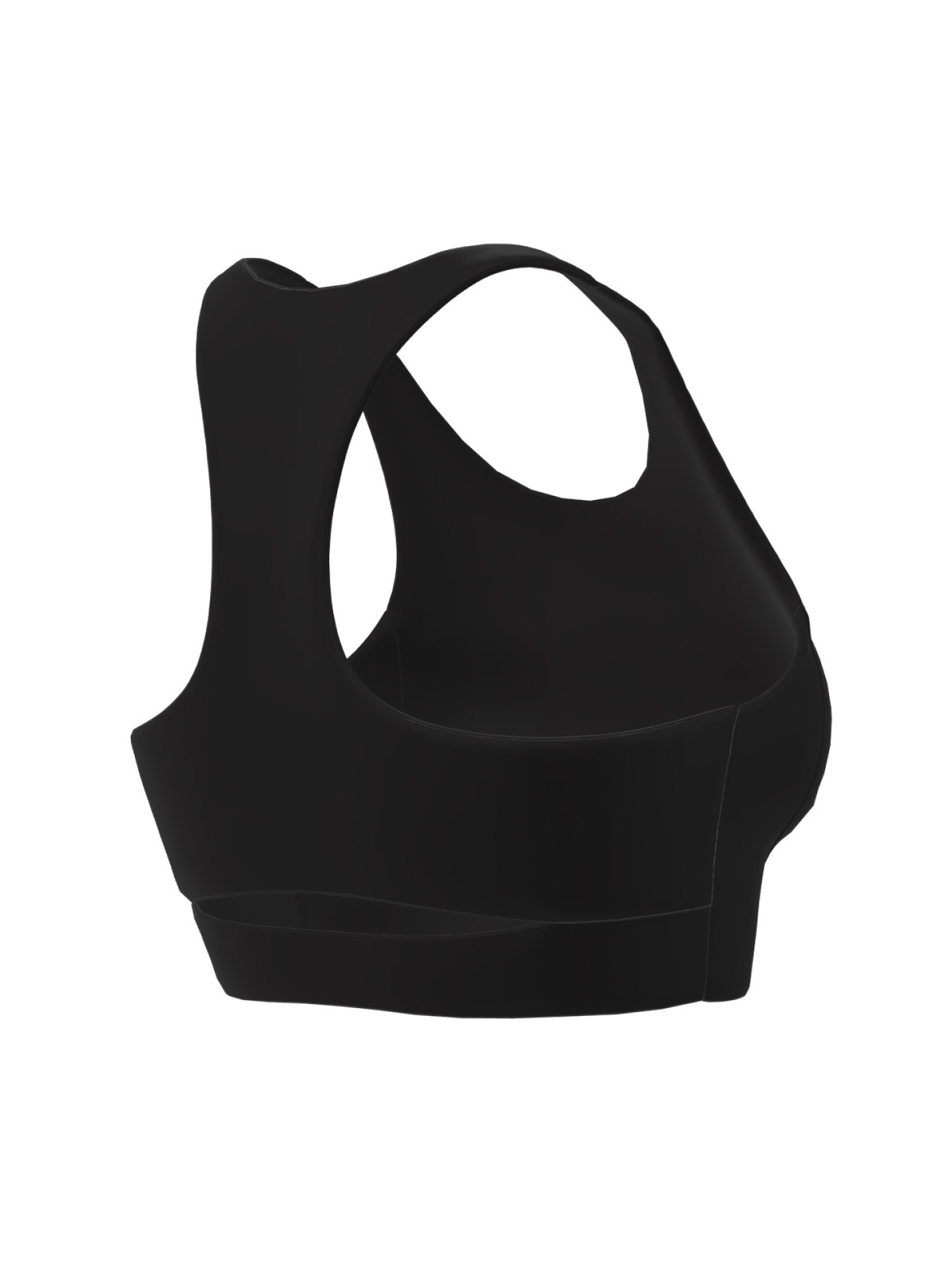 Топ 7/6 Daria Top Black