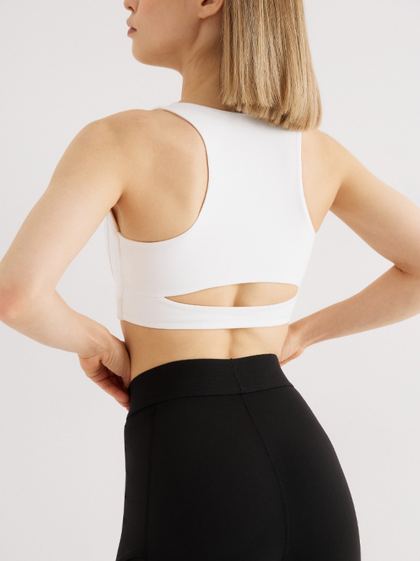 Топ 7/6 Daria Top White