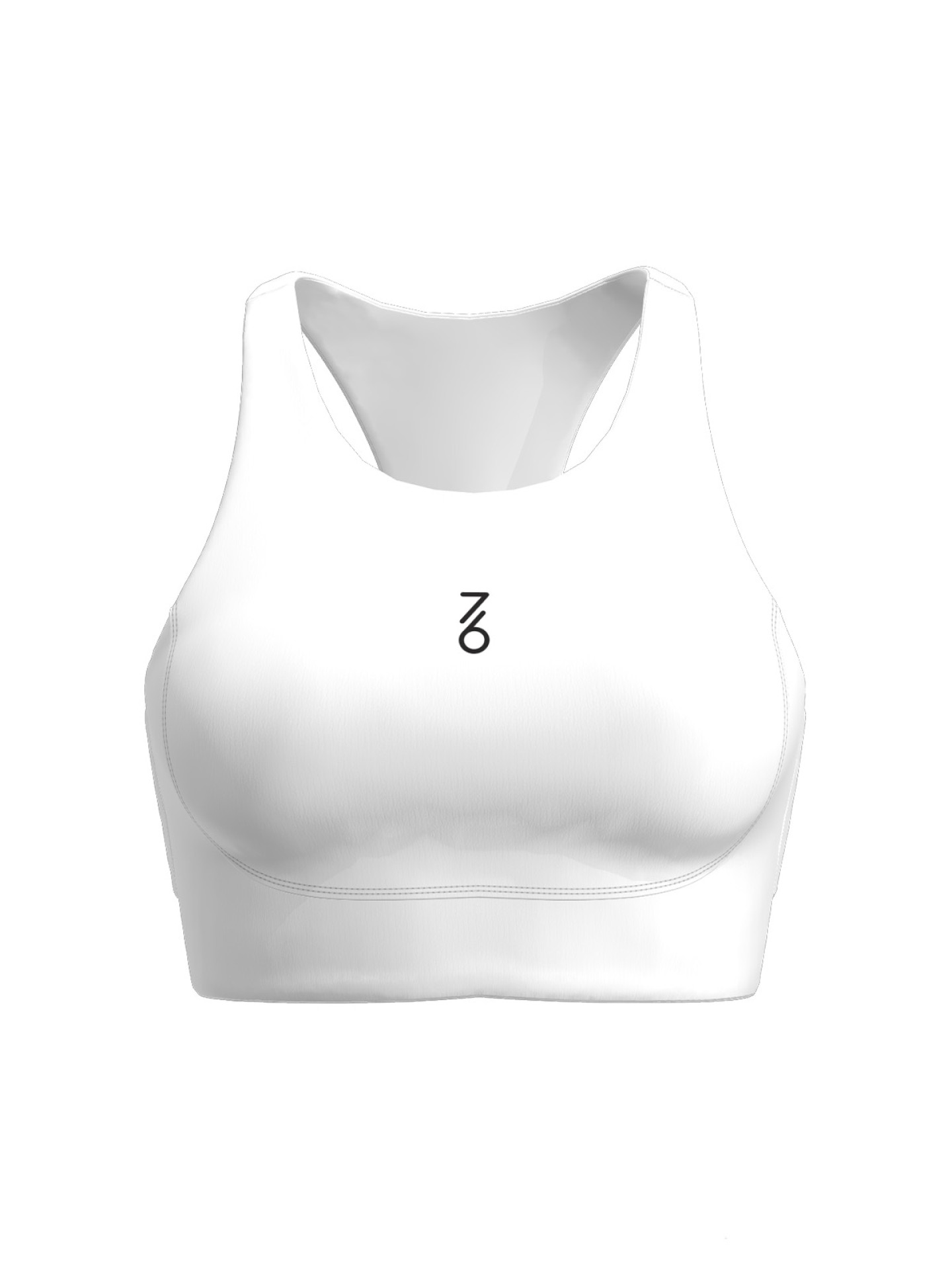 Топ 7/6 Daria Top White