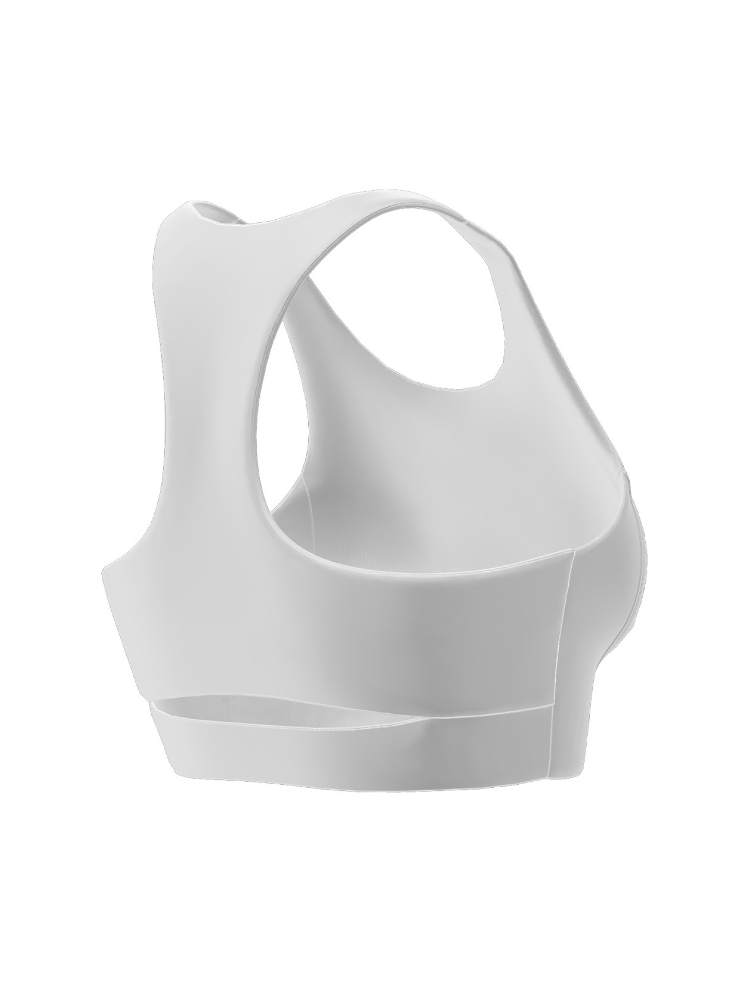 Топ 7/6 Daria Top White