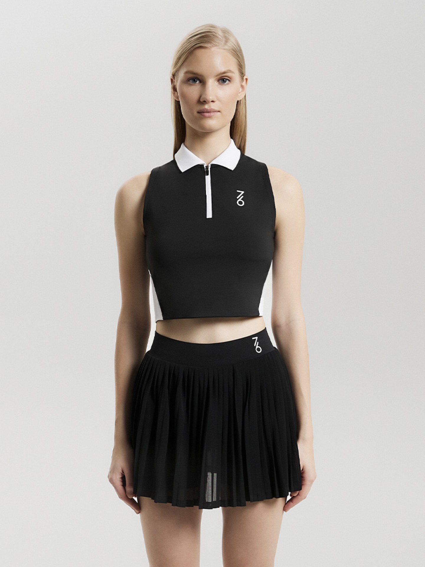 Топ женский 7/6 Kris Top - Black