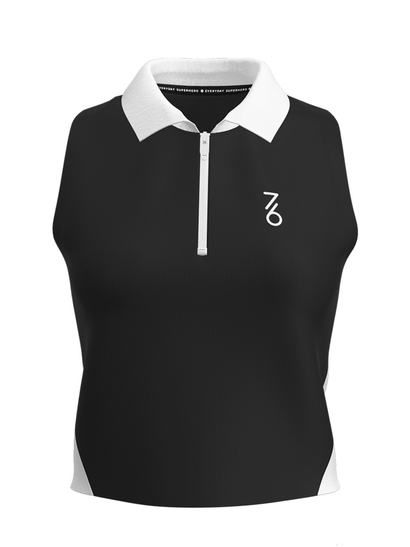 Топ женский 7/6 Kris Top - Black