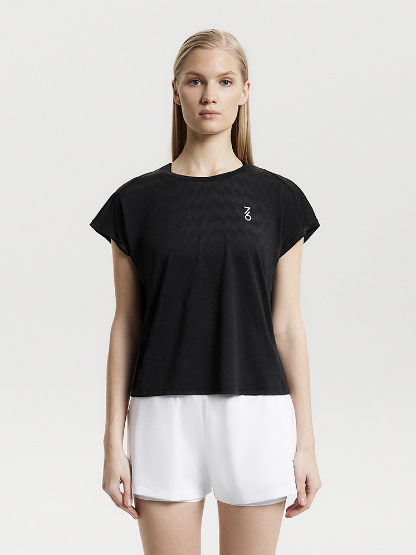 Футболка женская 7/6 Alice T-shirt - Black