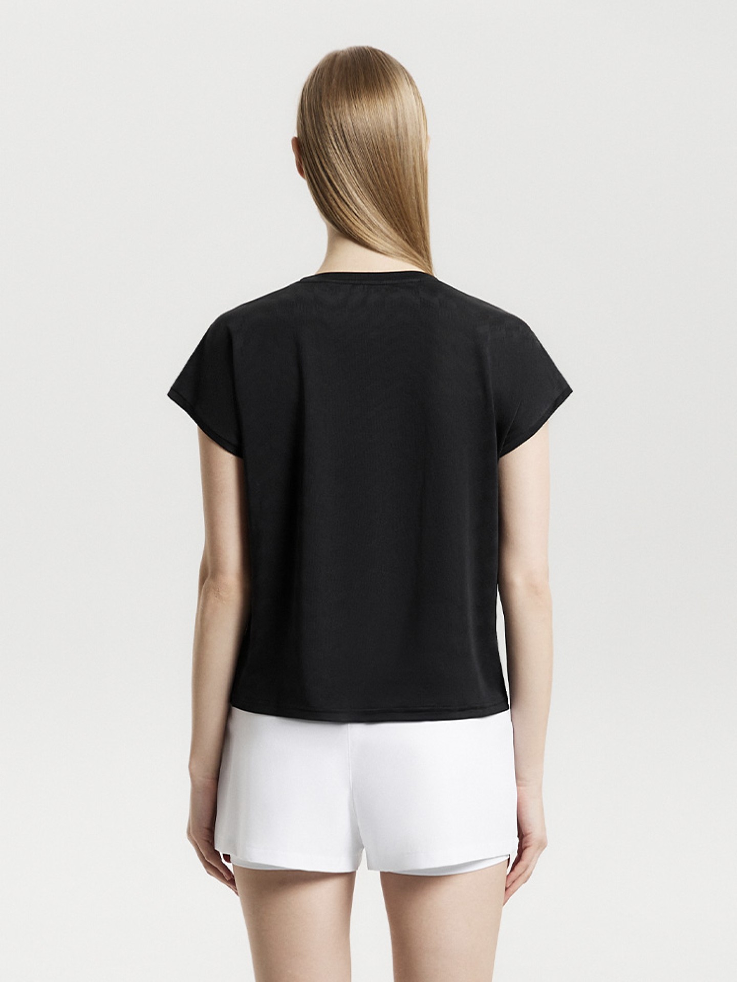 Футболка женская 7/6 Alice T-shirt - Black