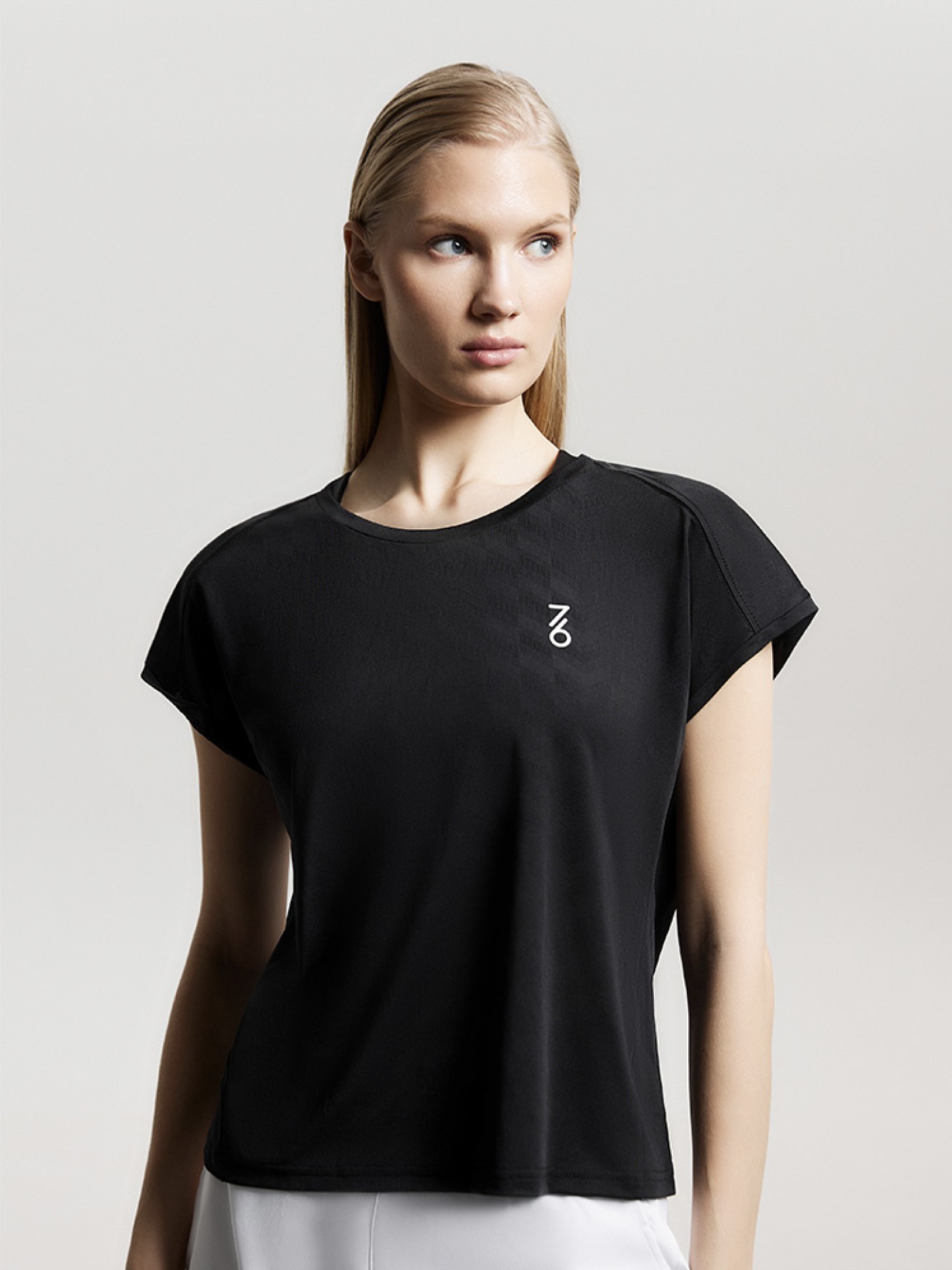 Футболка женская 7/6 Alice T-shirt - Black