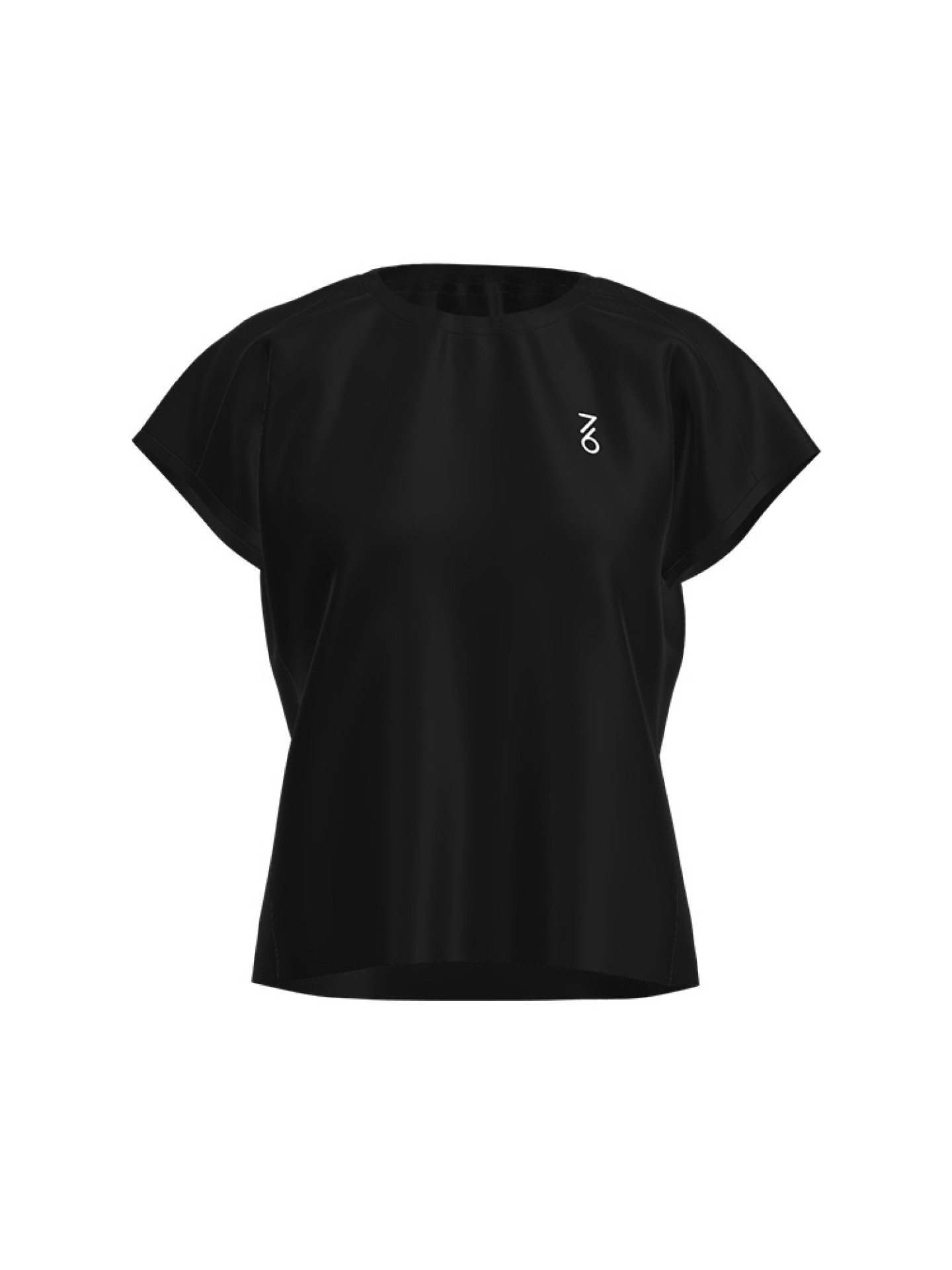 Футболка женская 7/6 Alice T-shirt - Black