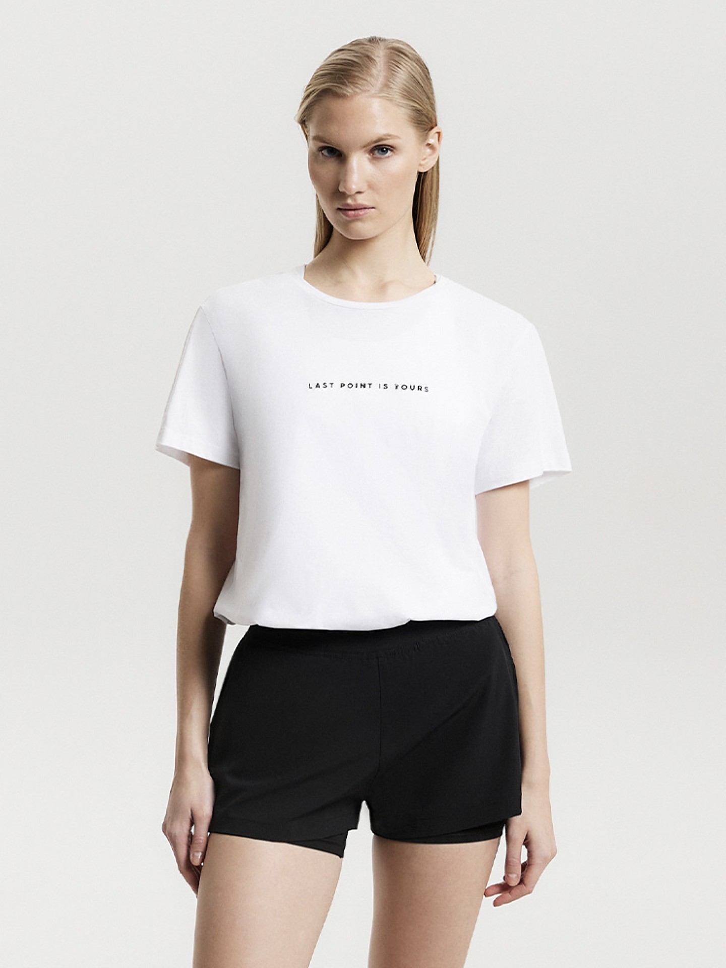 Шорты женские 7/6 Alex Shorts - Black