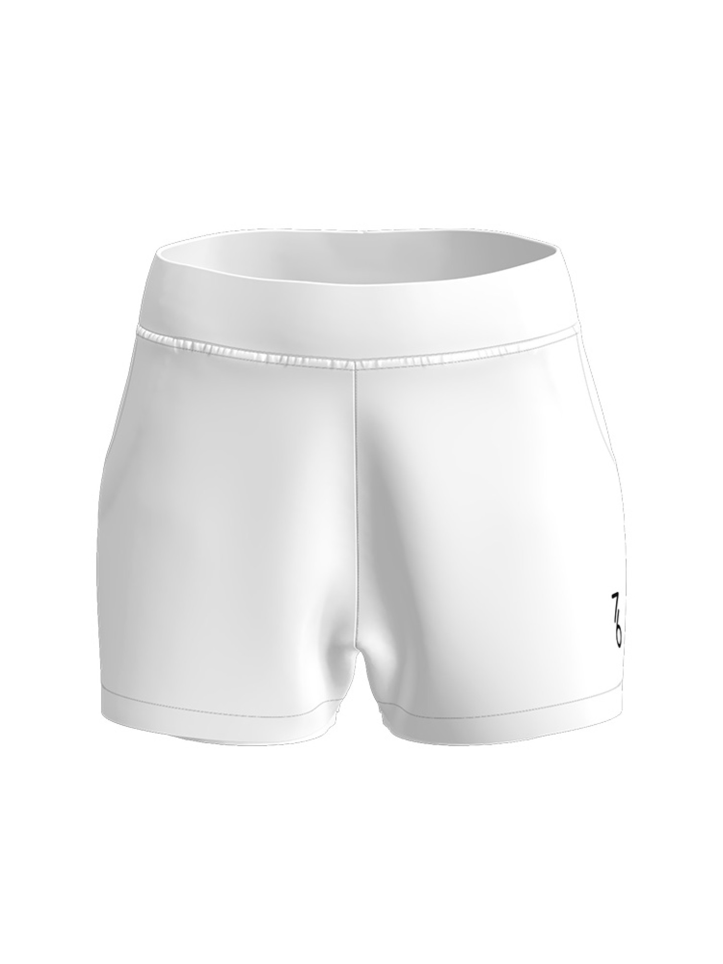 Шорты женские 7/6 Alex Shorts - White