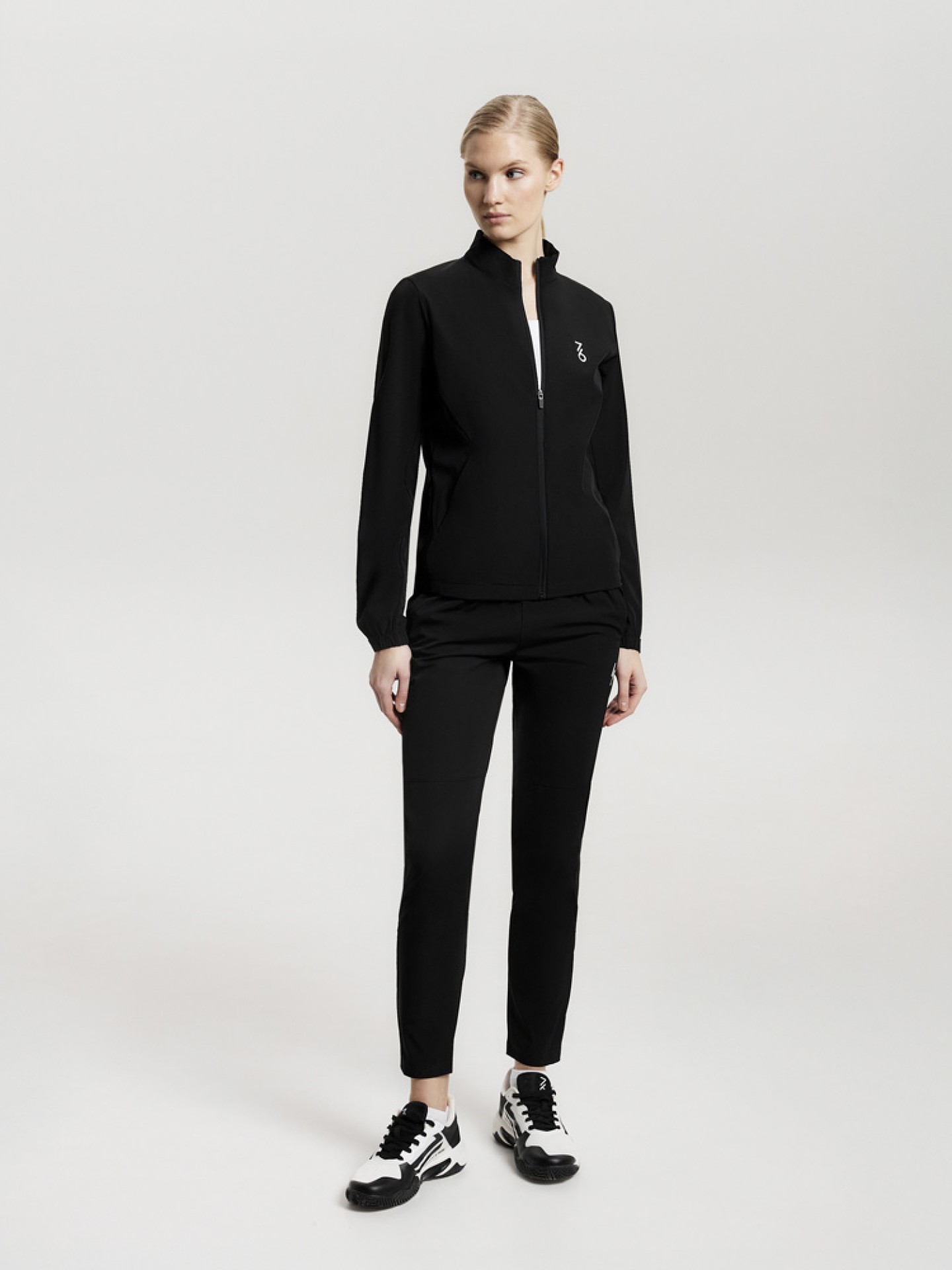 Штаны женские 7/6 Taylor Woman Pants - Black