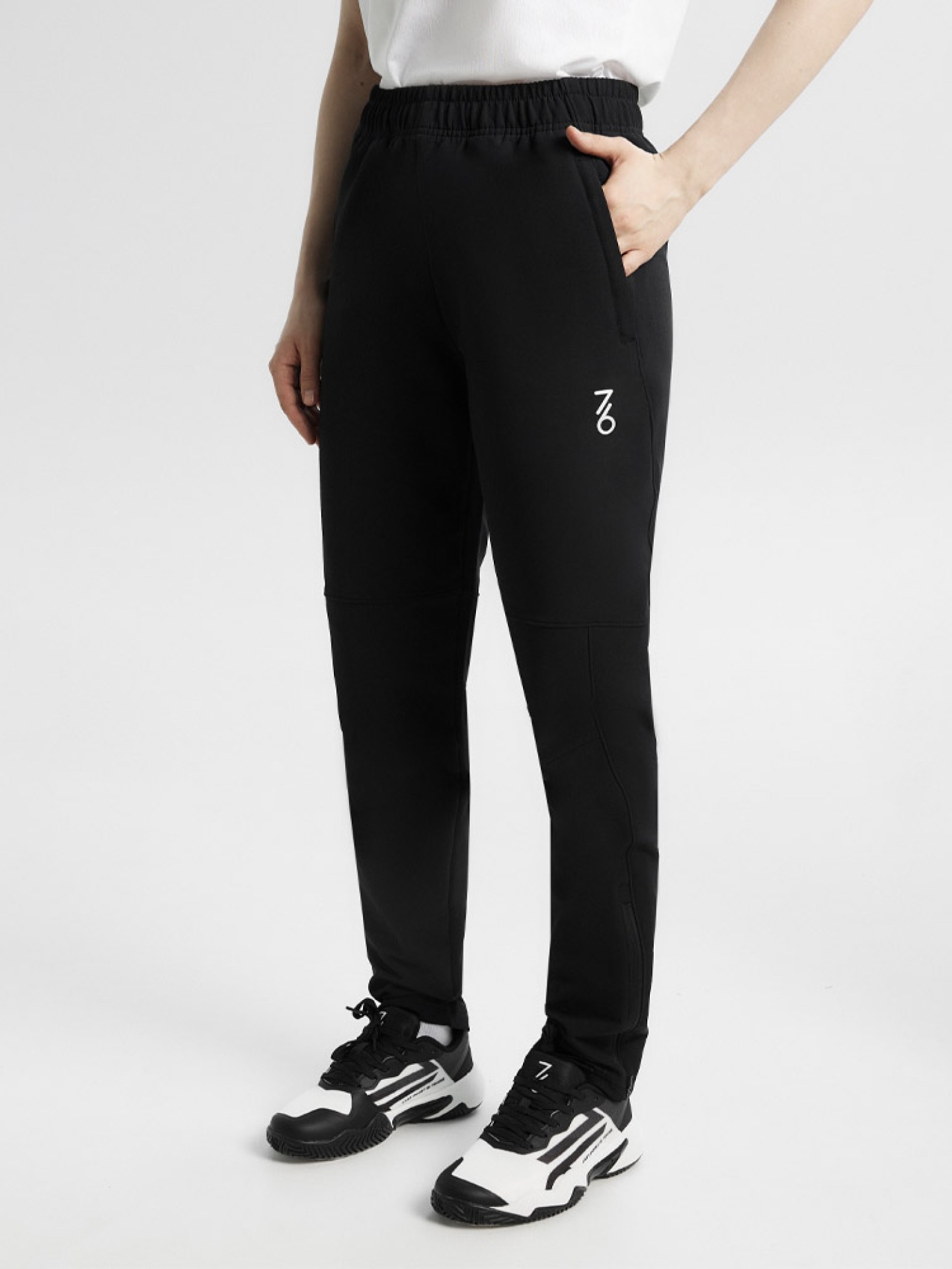 Штаны женские 7/6 Women Pants Black