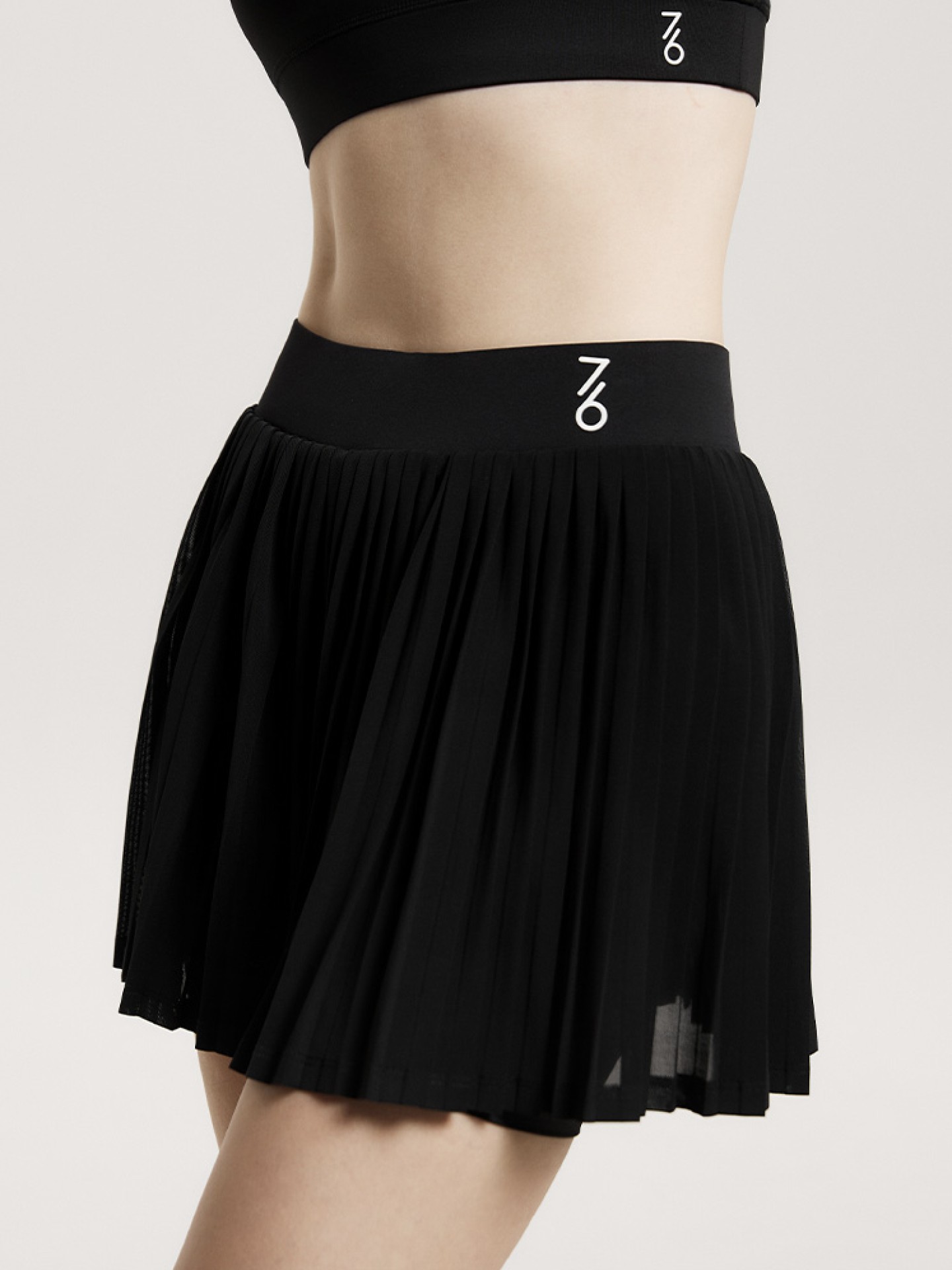 Юбка женская 7/6 Kris Skirt - Black