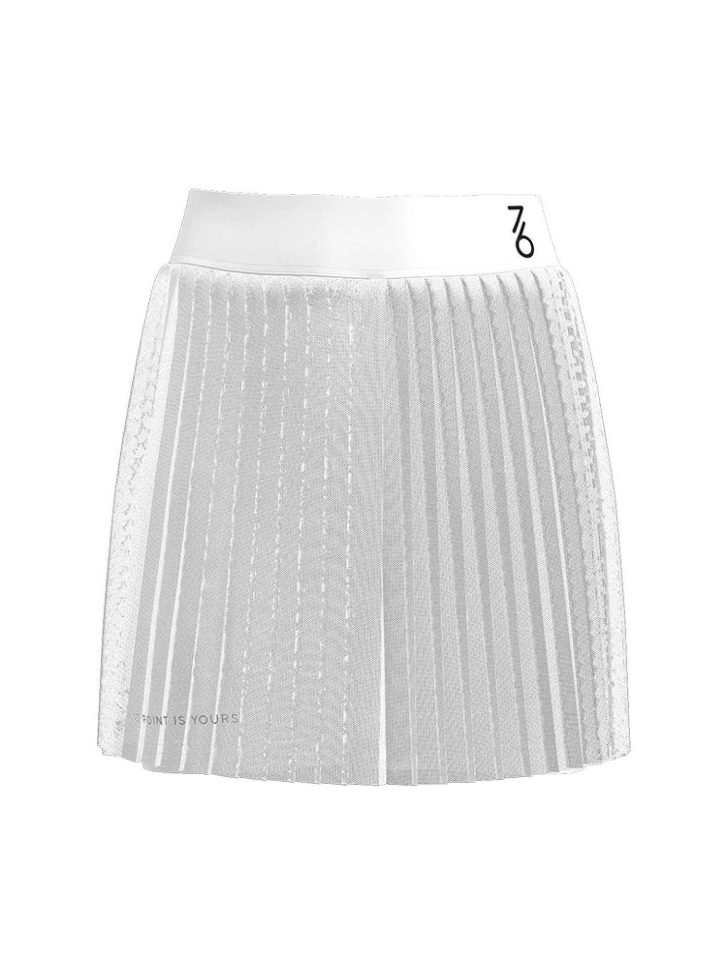 Юбка женская 7/6 Kris Skirt - White