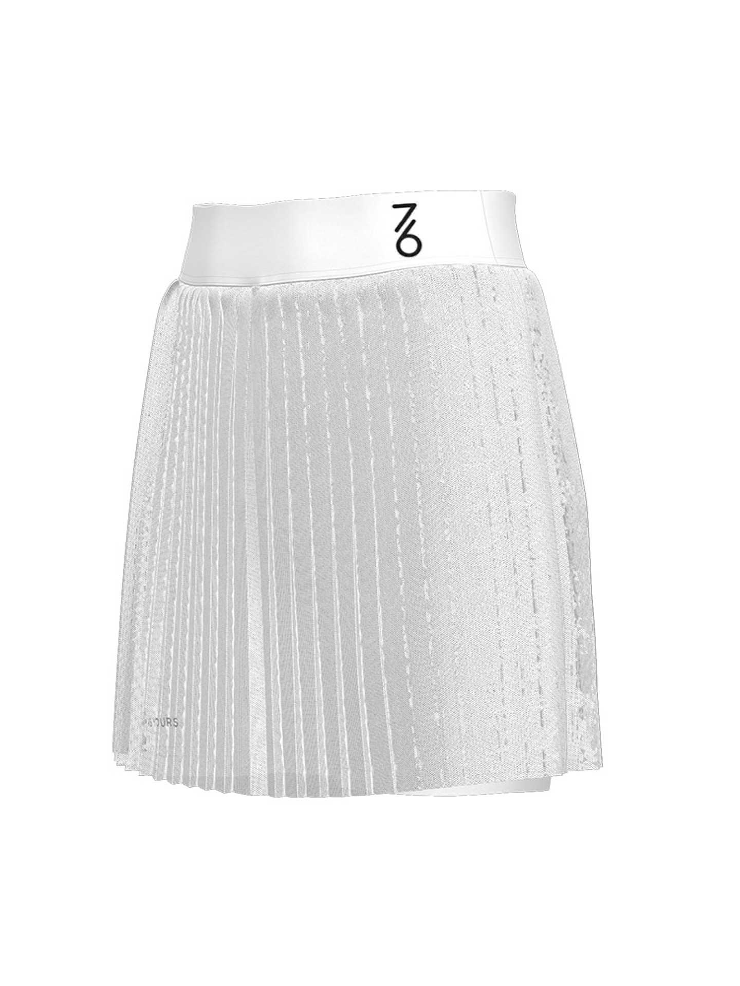 Юбка женская 7/6 Kris Skirt - White
