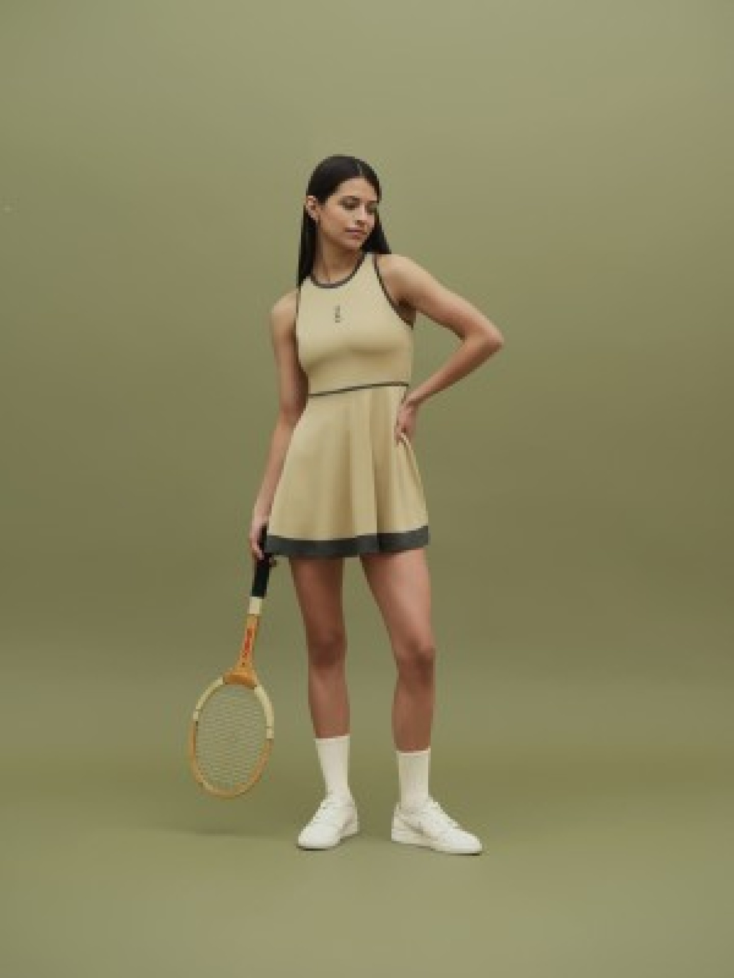 Платье женское 7/6 Ana Dress - Taos Taupe p.XXS