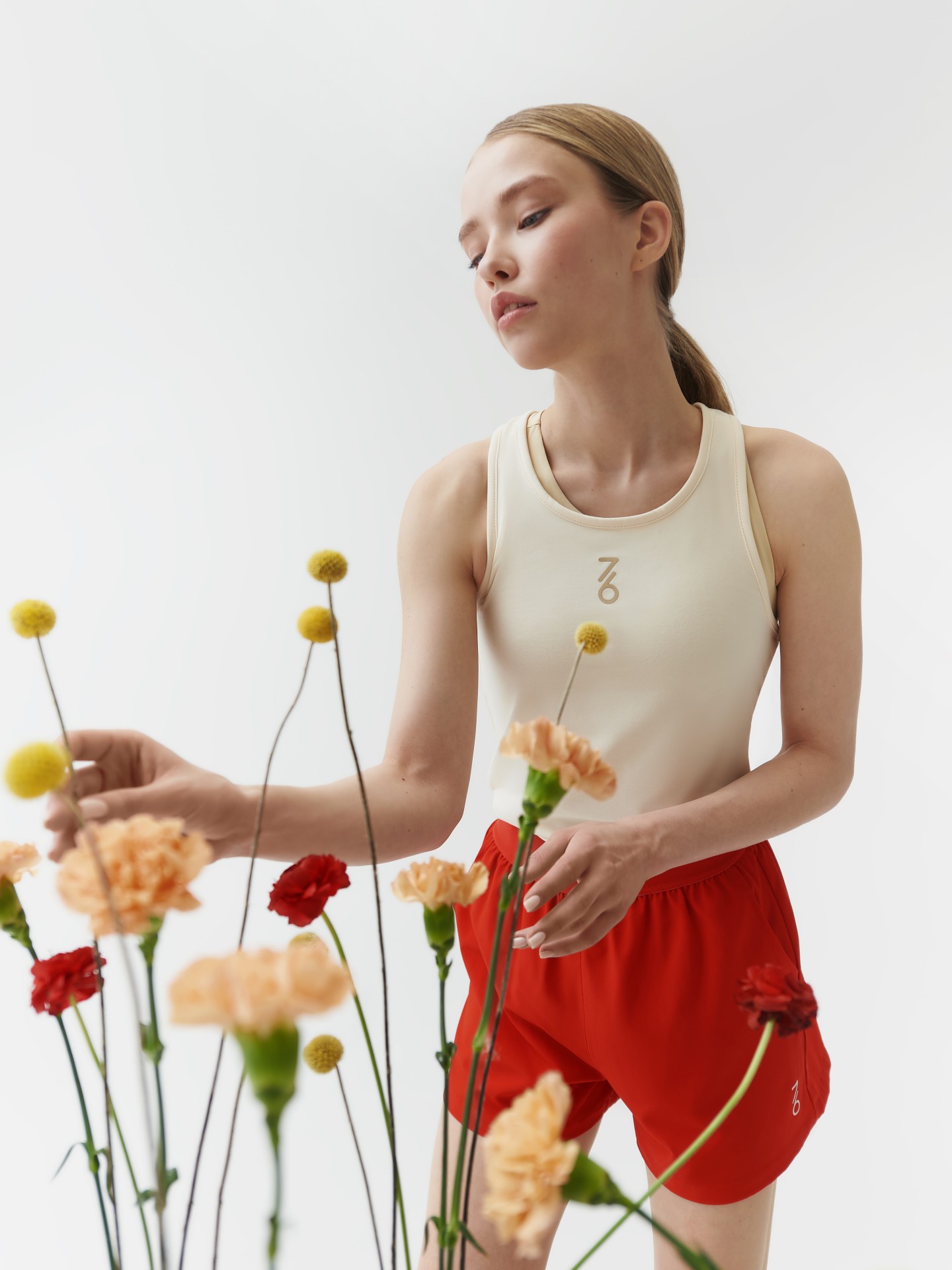 Шорты женские 7/6 Alex Shorts - Red Alert